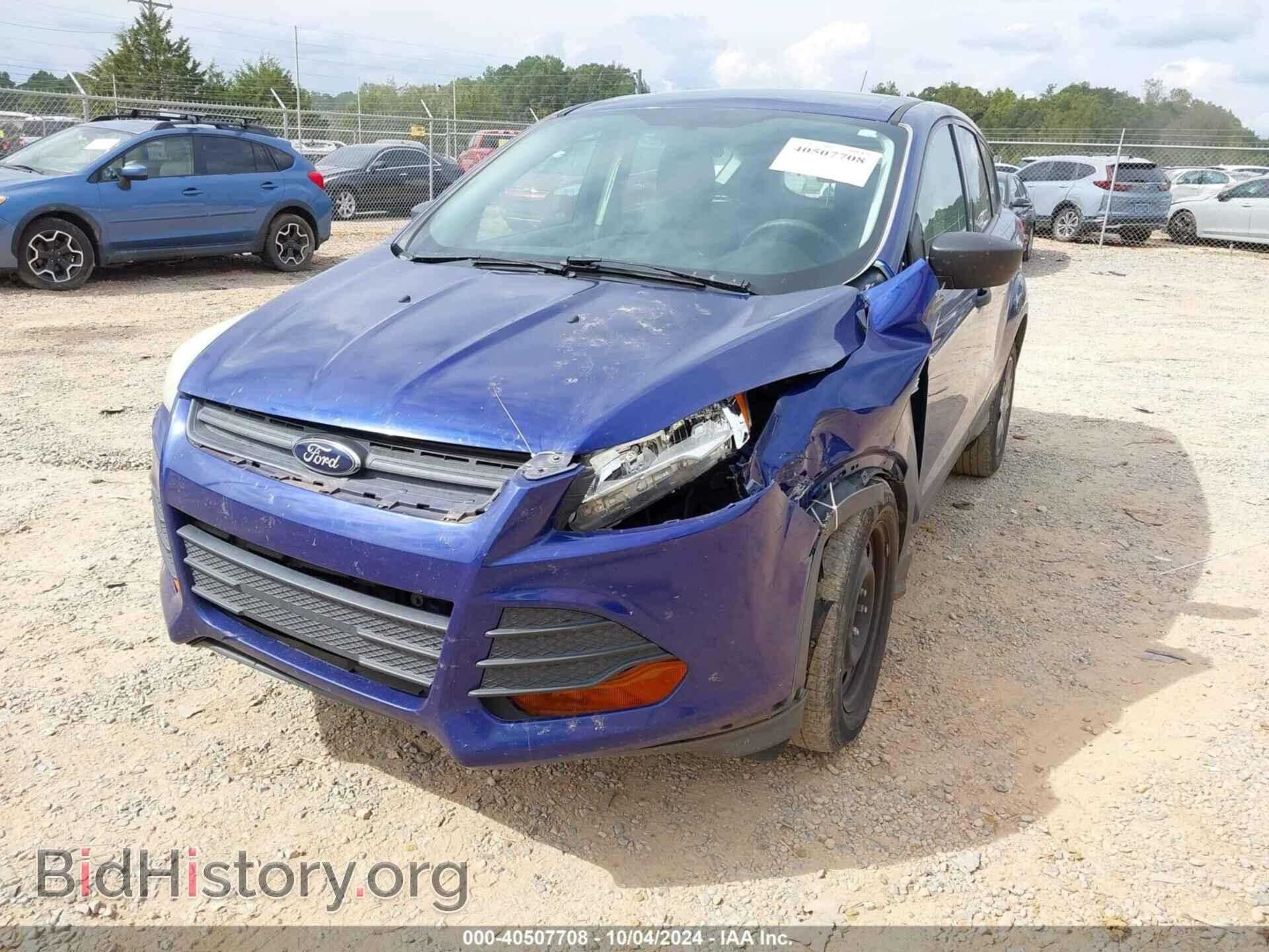 2014 FORD ESCAPE - VIN: 1FMCU0F76EUD41565 - Photo 2