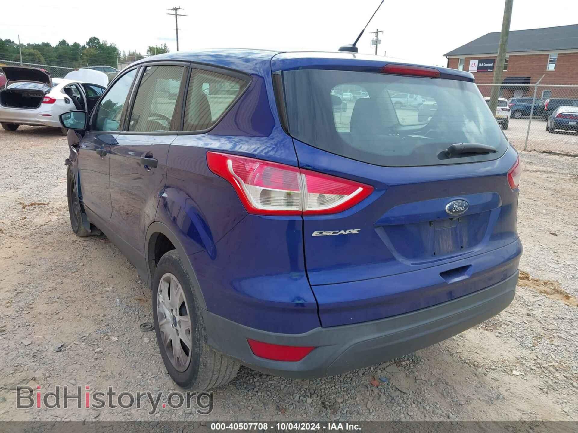 2014 FORD ESCAPE - VIN: 1FMCU0F76EUD41565 - Photo 3