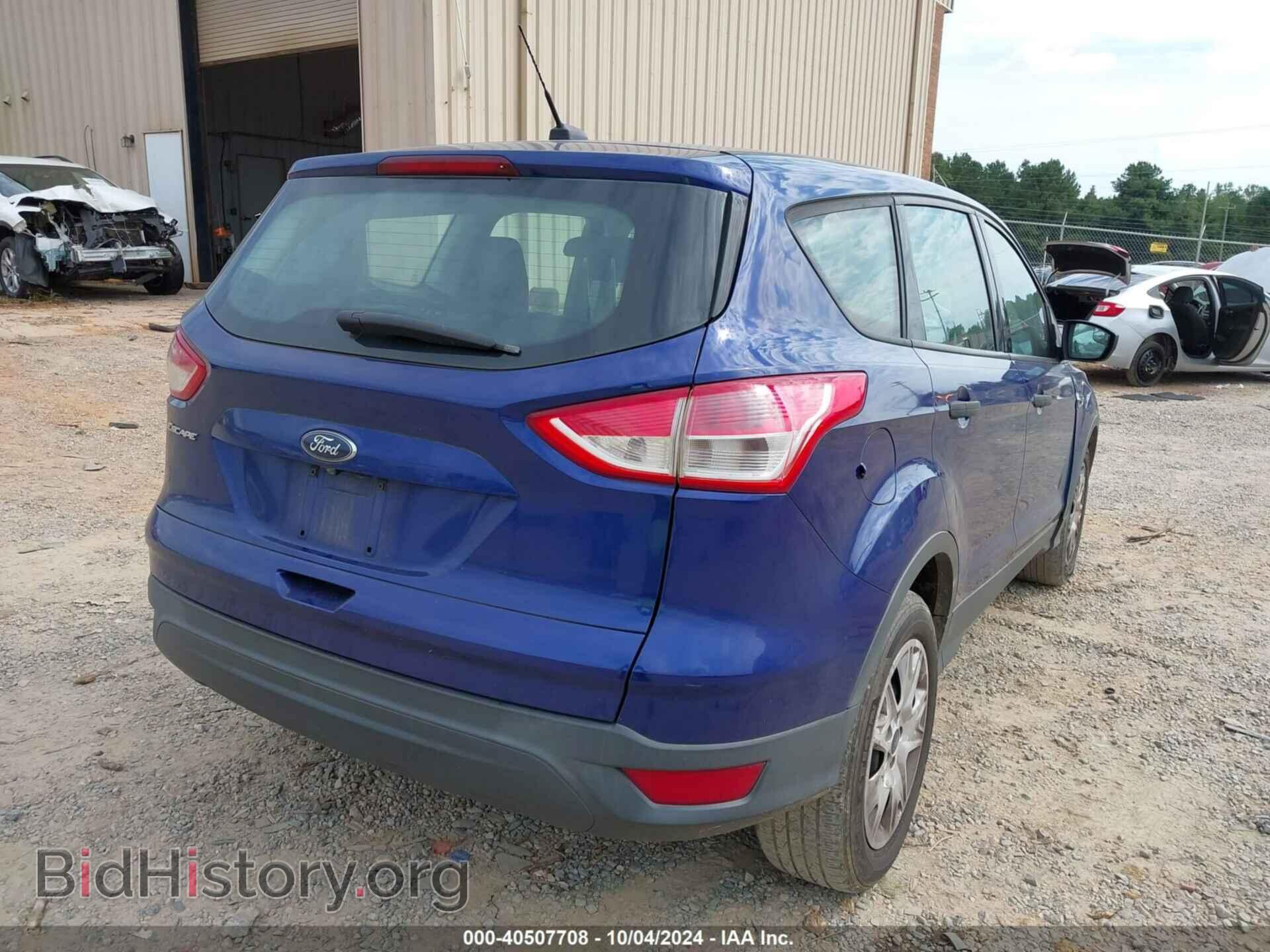 2014 FORD ESCAPE - VIN: 1FMCU0F76EUD41565 - Photo 4