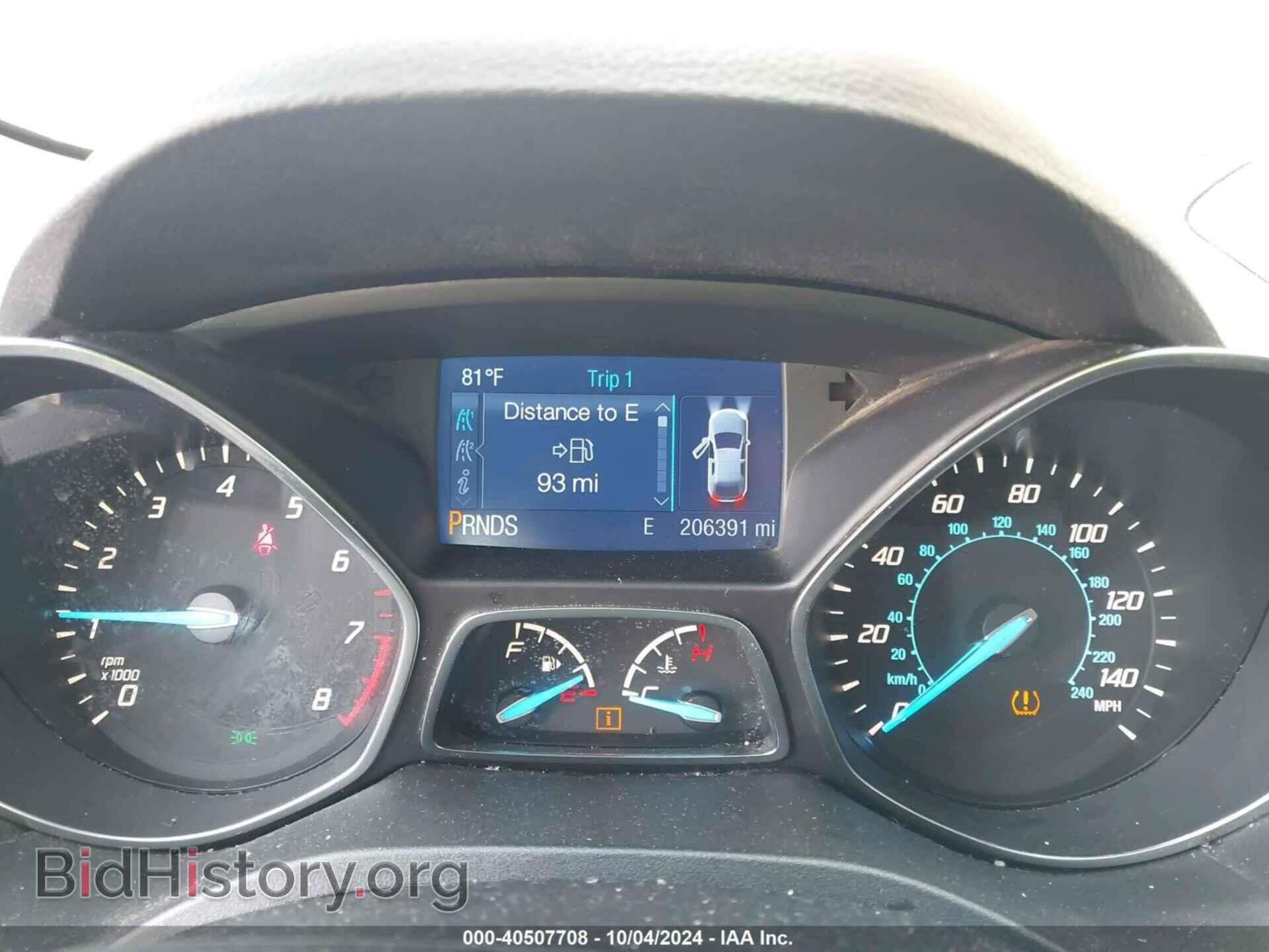 2014 FORD ESCAPE - VIN: 1FMCU0F76EUD41565 - Photo 7