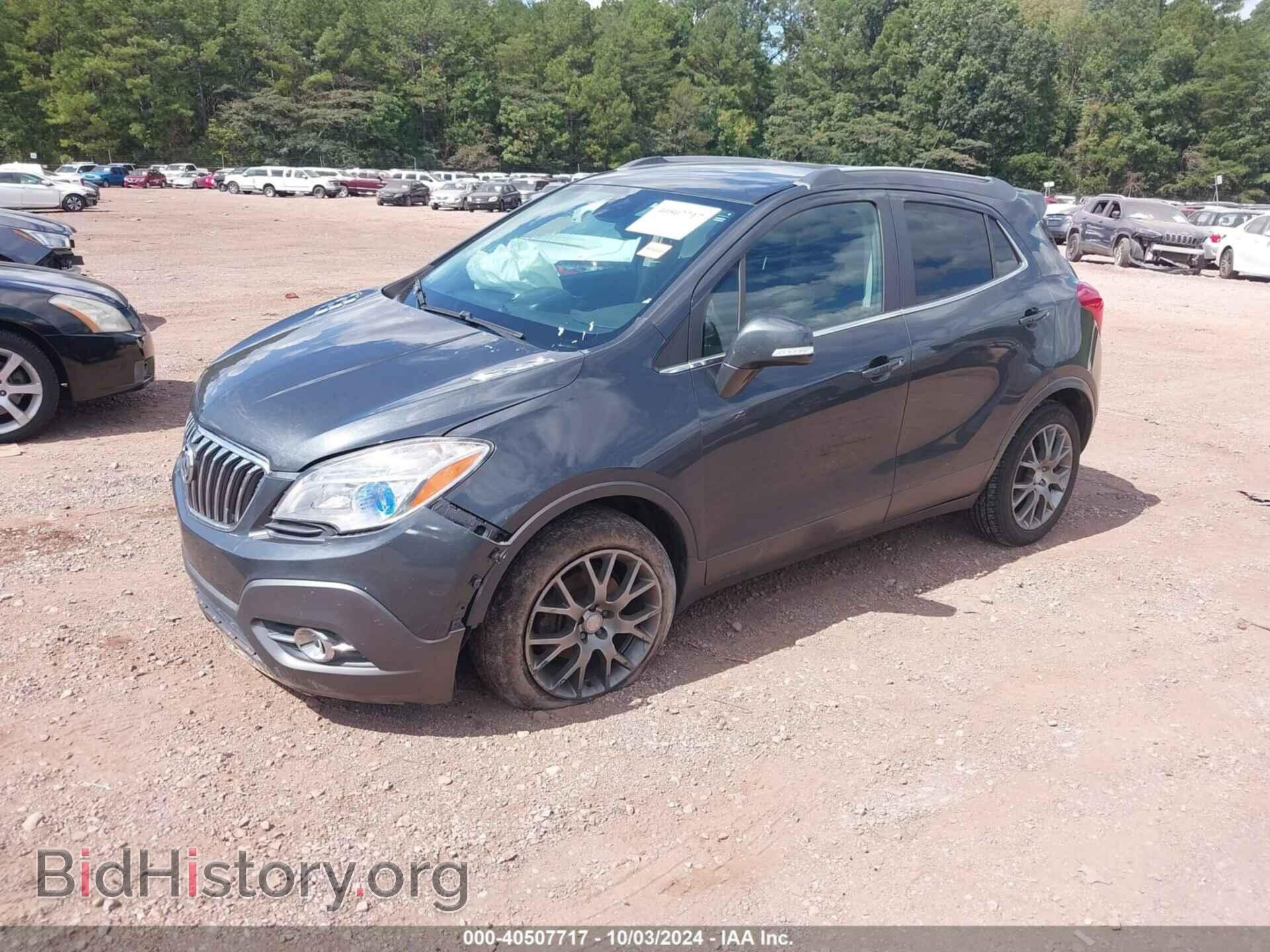 2016 BUICK ENCORE - VIN: KL4CJ1SM4GB559141 - Фото 2