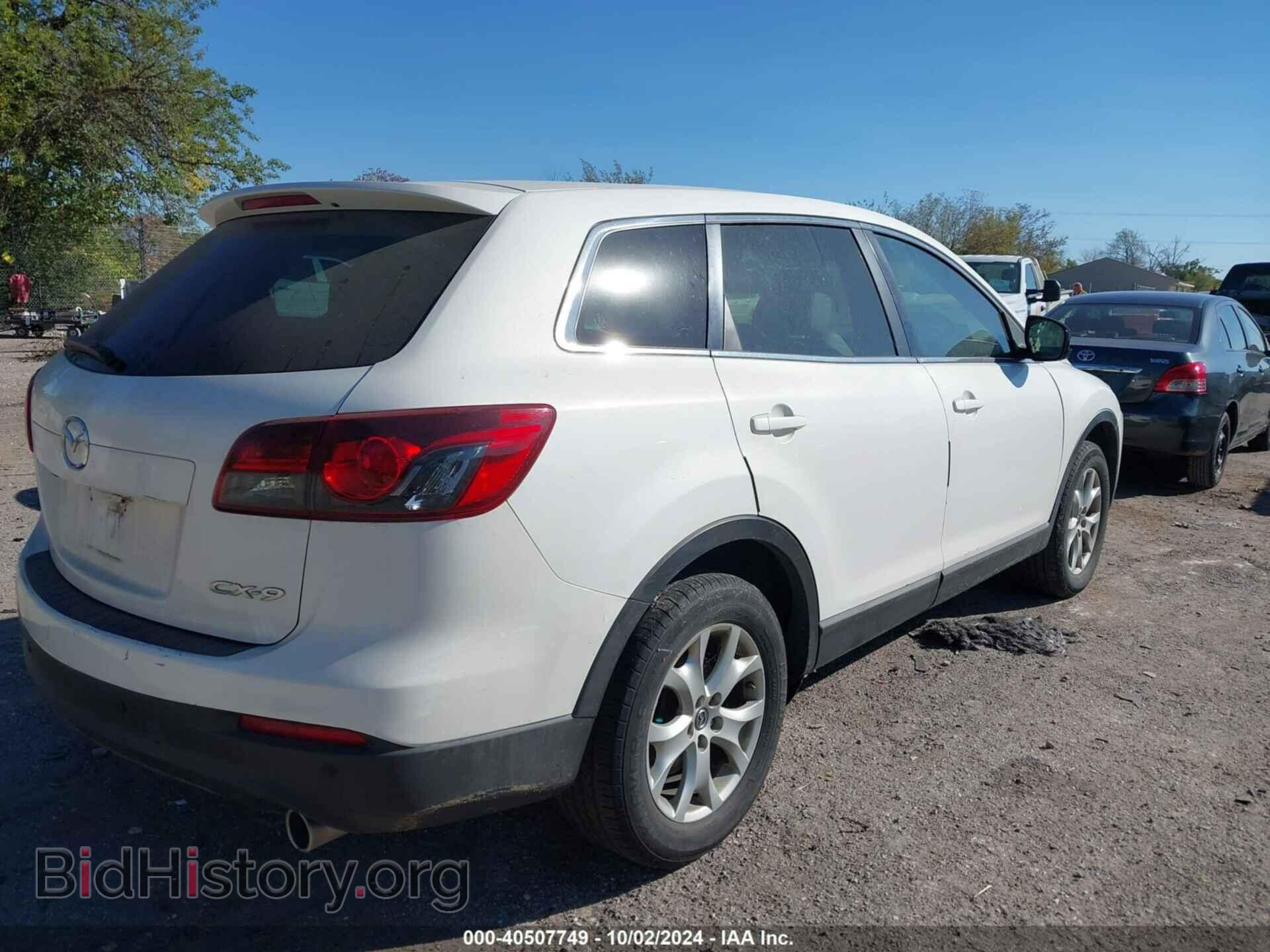 2013 MAZDA CX-9 - VIN: JM3TB2CA2D0410805 - Фото 4