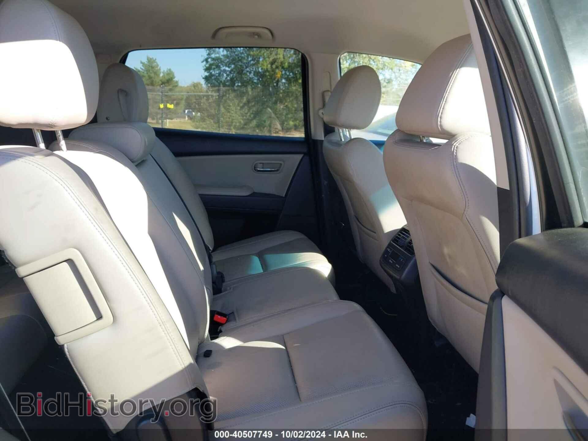 2013 MAZDA CX-9 - VIN: JM3TB2CA2D0410805 - Фото 8