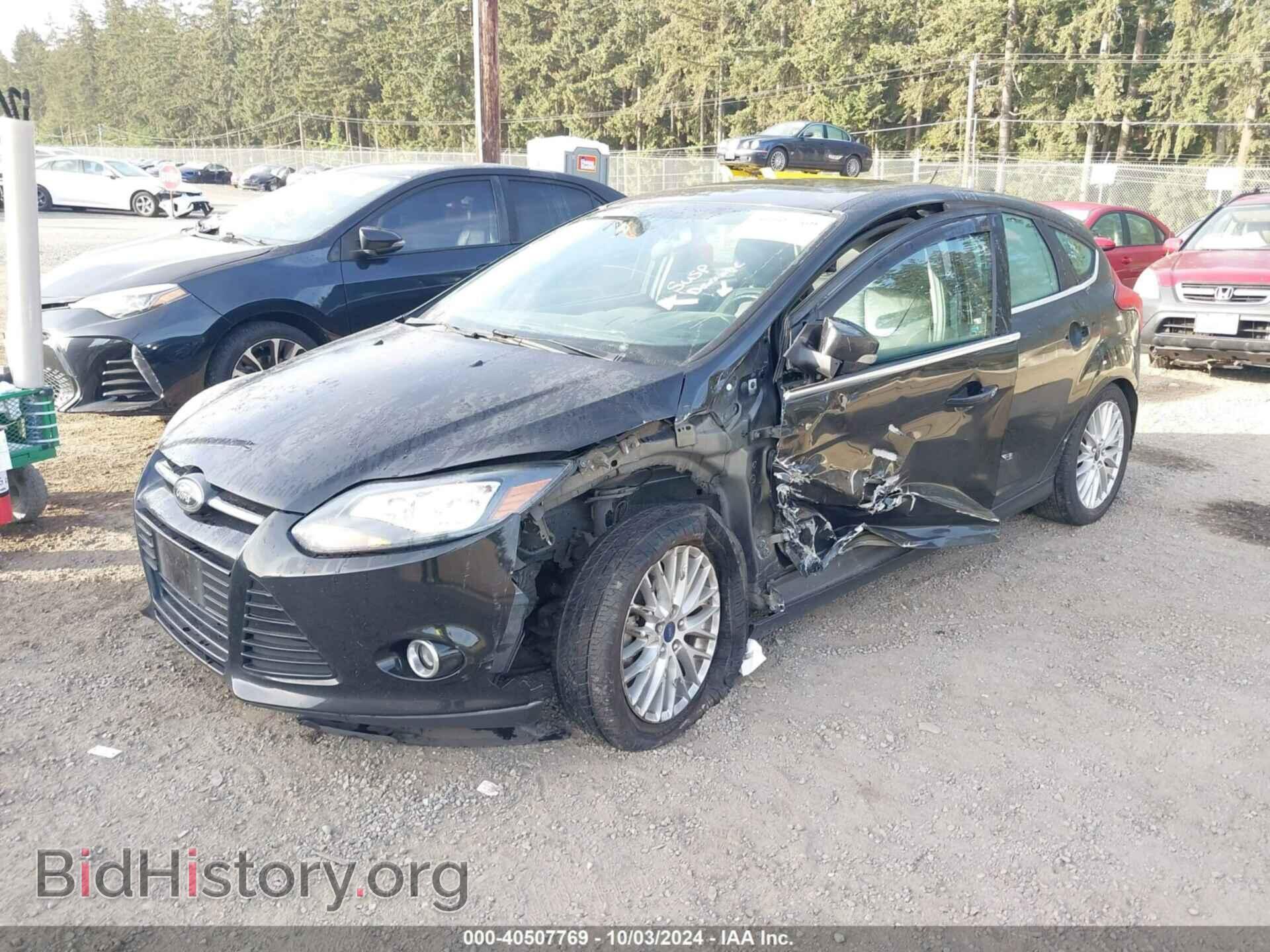 2014 FORD FOCUS - VIN: 1FADP3N20EL199913 - Фото 2