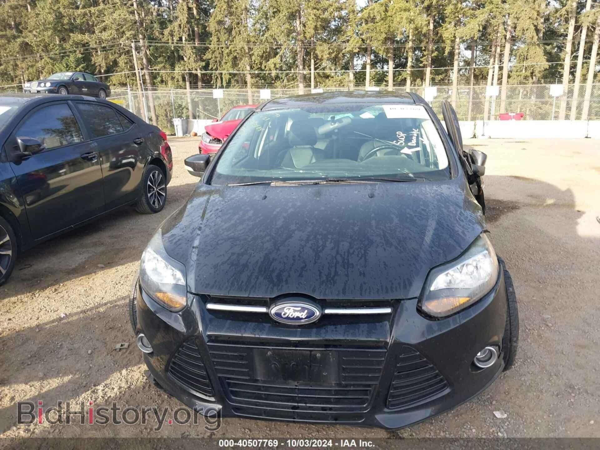 2014 FORD FOCUS - VIN: 1FADP3N20EL199913 - Фото 12
