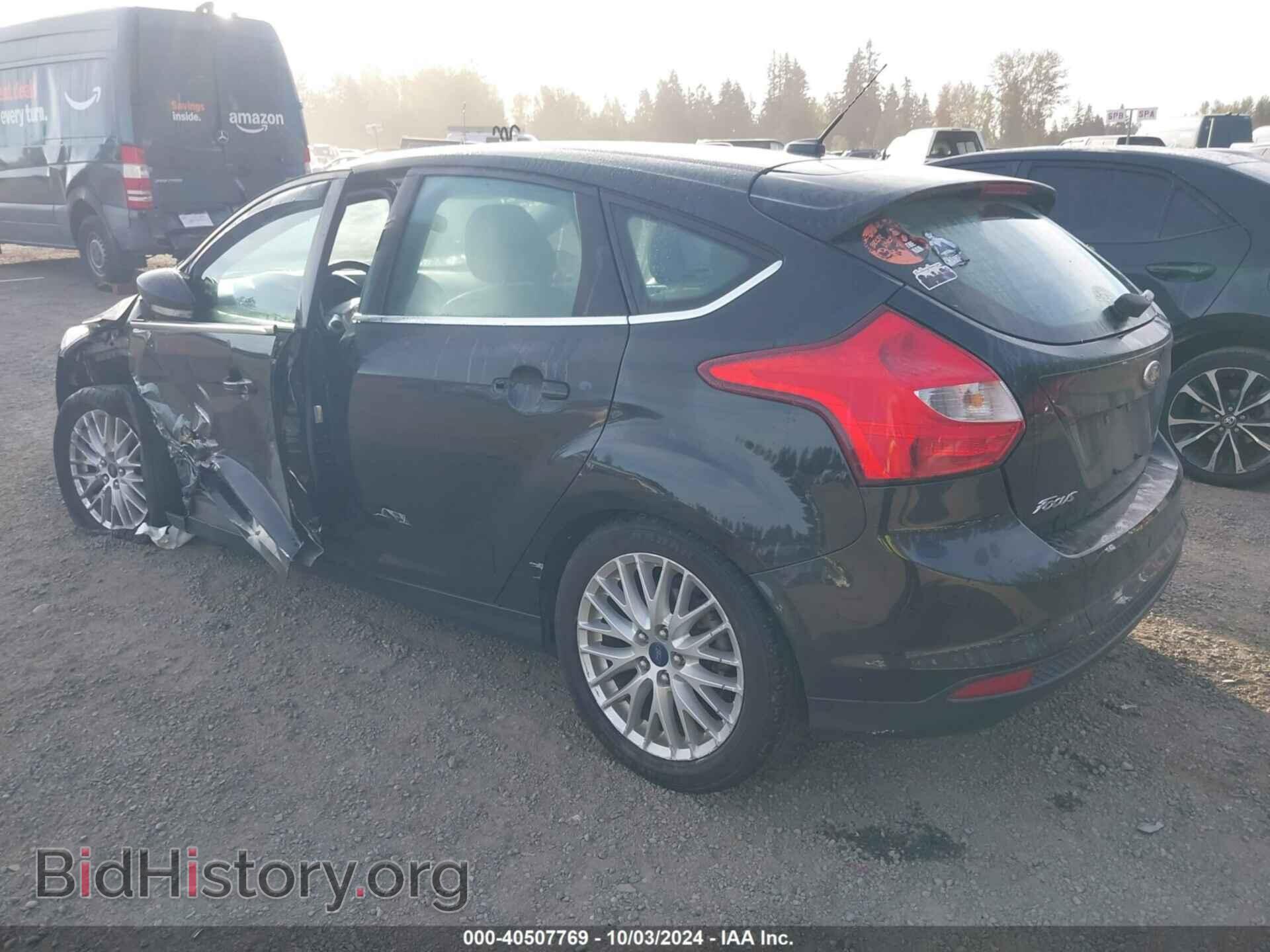 2014 FORD FOCUS - VIN: 1FADP3N20EL199913 - Фото 3