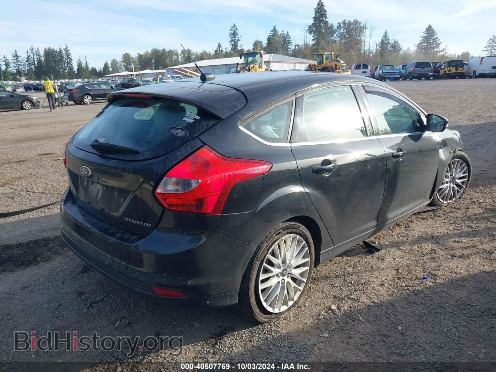 2014 FORD FOCUS - VIN: 1FADP3N20EL199913 - Фото 4