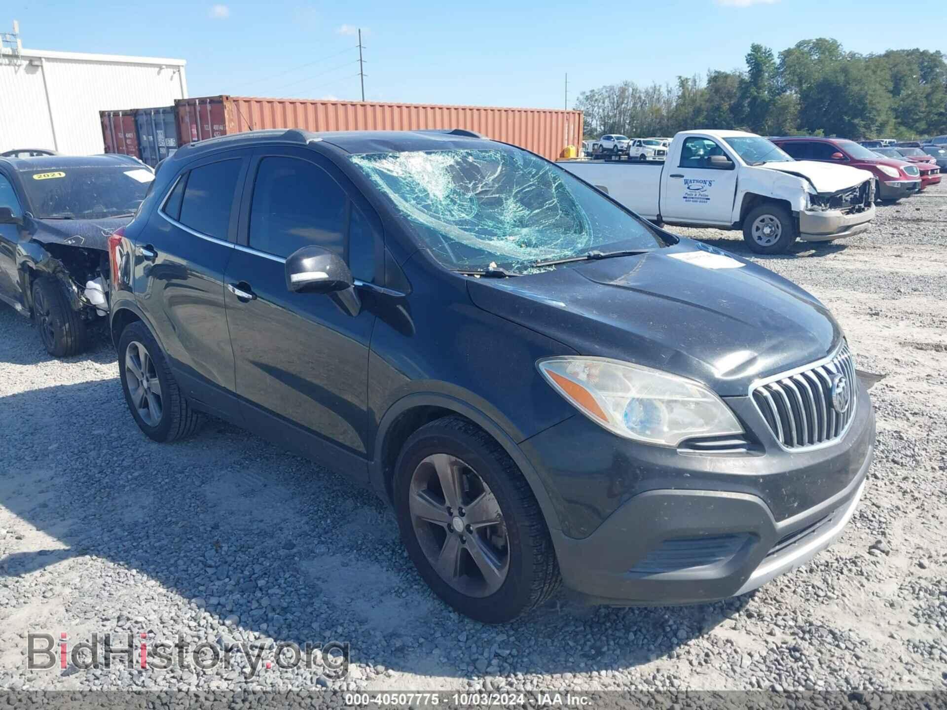 Photo KL4CJASB1EB583604 - BUICK ENCORE 2014