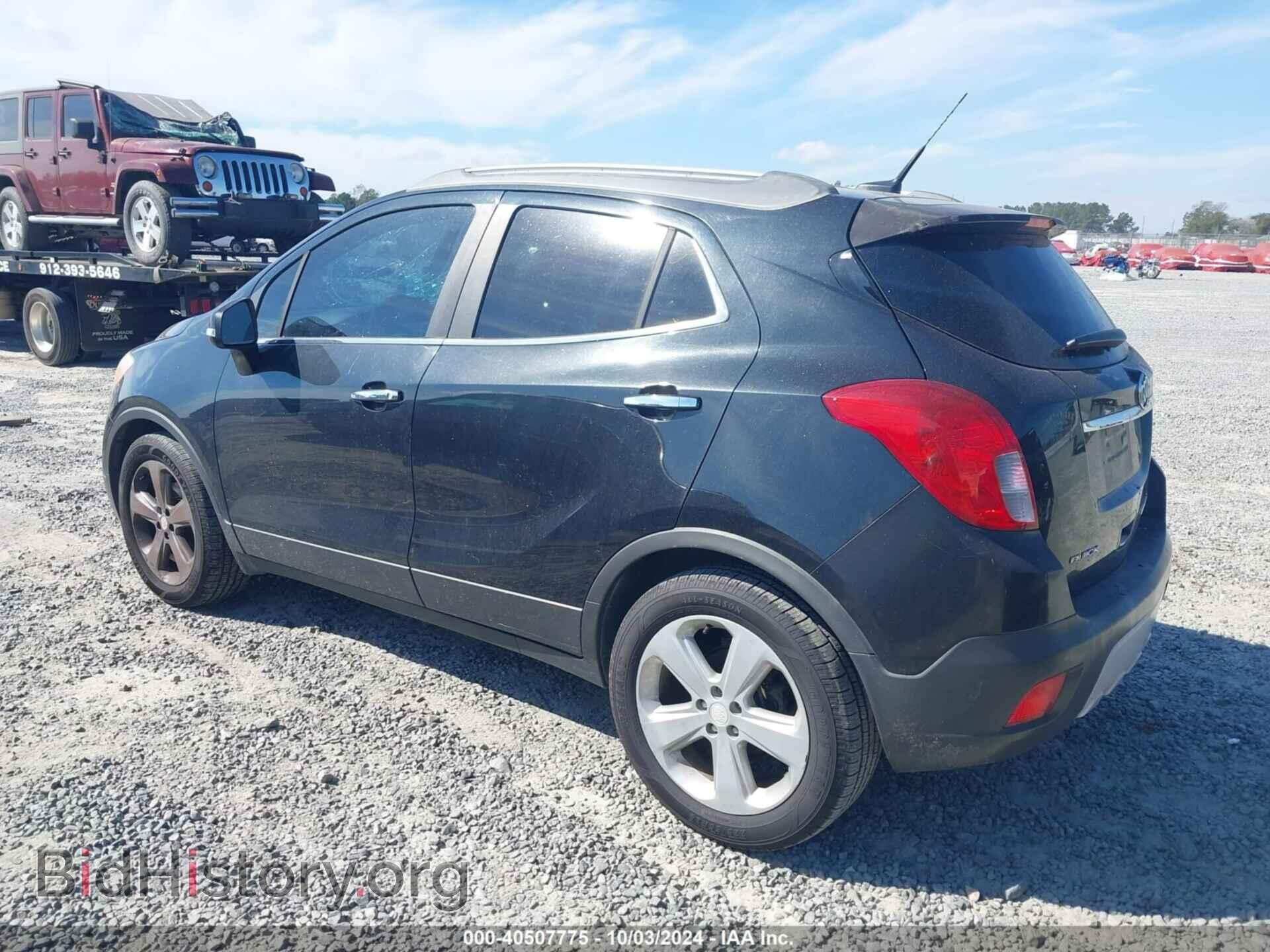 2014 BUICK ENCORE - VIN: KL4CJASB1EB583604 - Фото 3