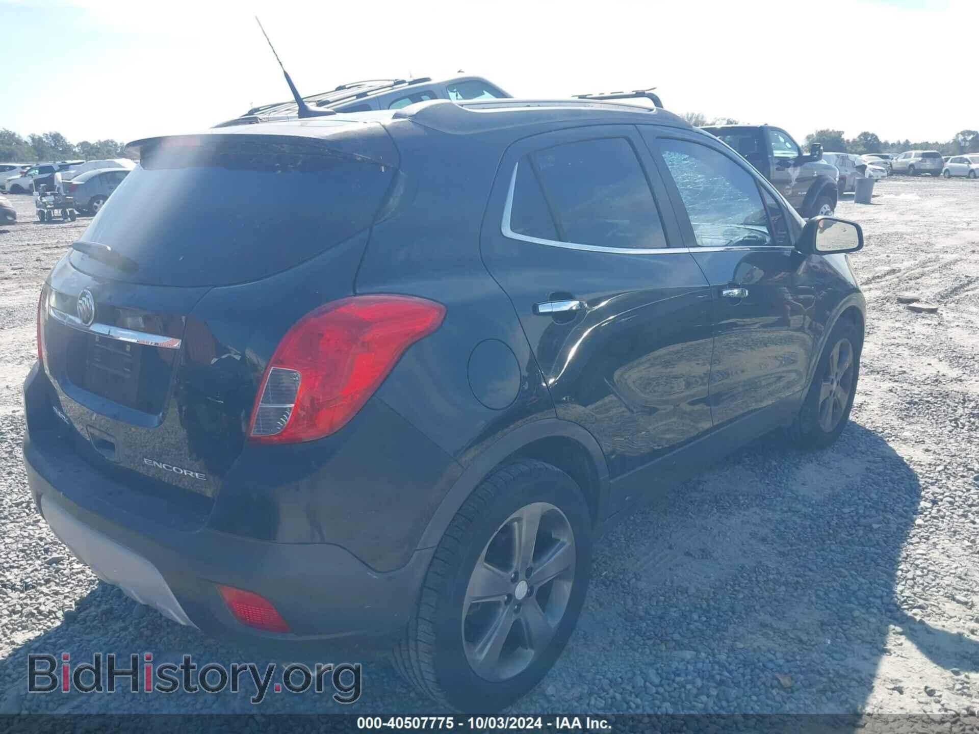 2014 BUICK ENCORE - VIN: KL4CJASB1EB583604 - Фото 4