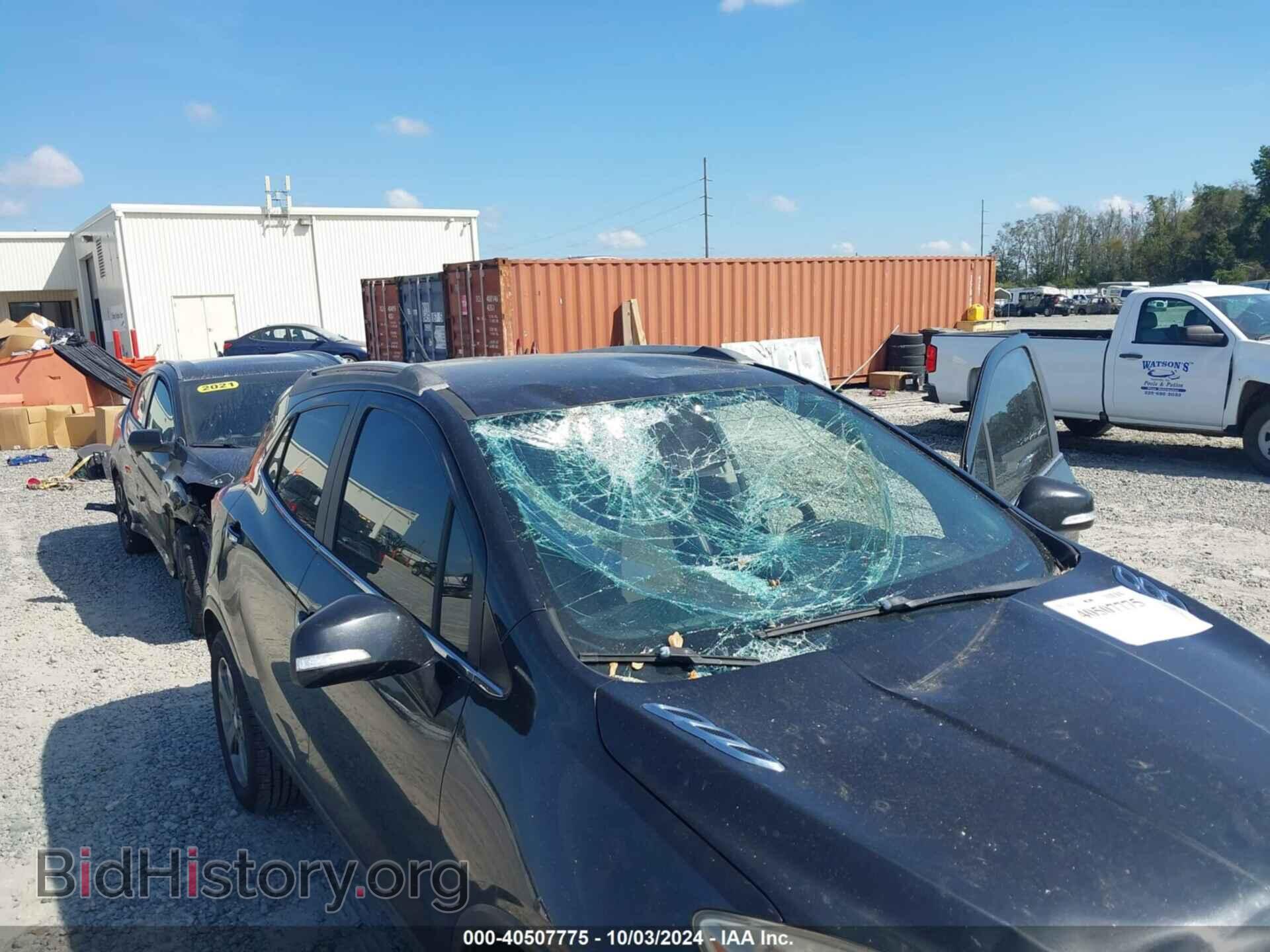2014 BUICK ENCORE - VIN: KL4CJASB1EB583604 - Фото 6