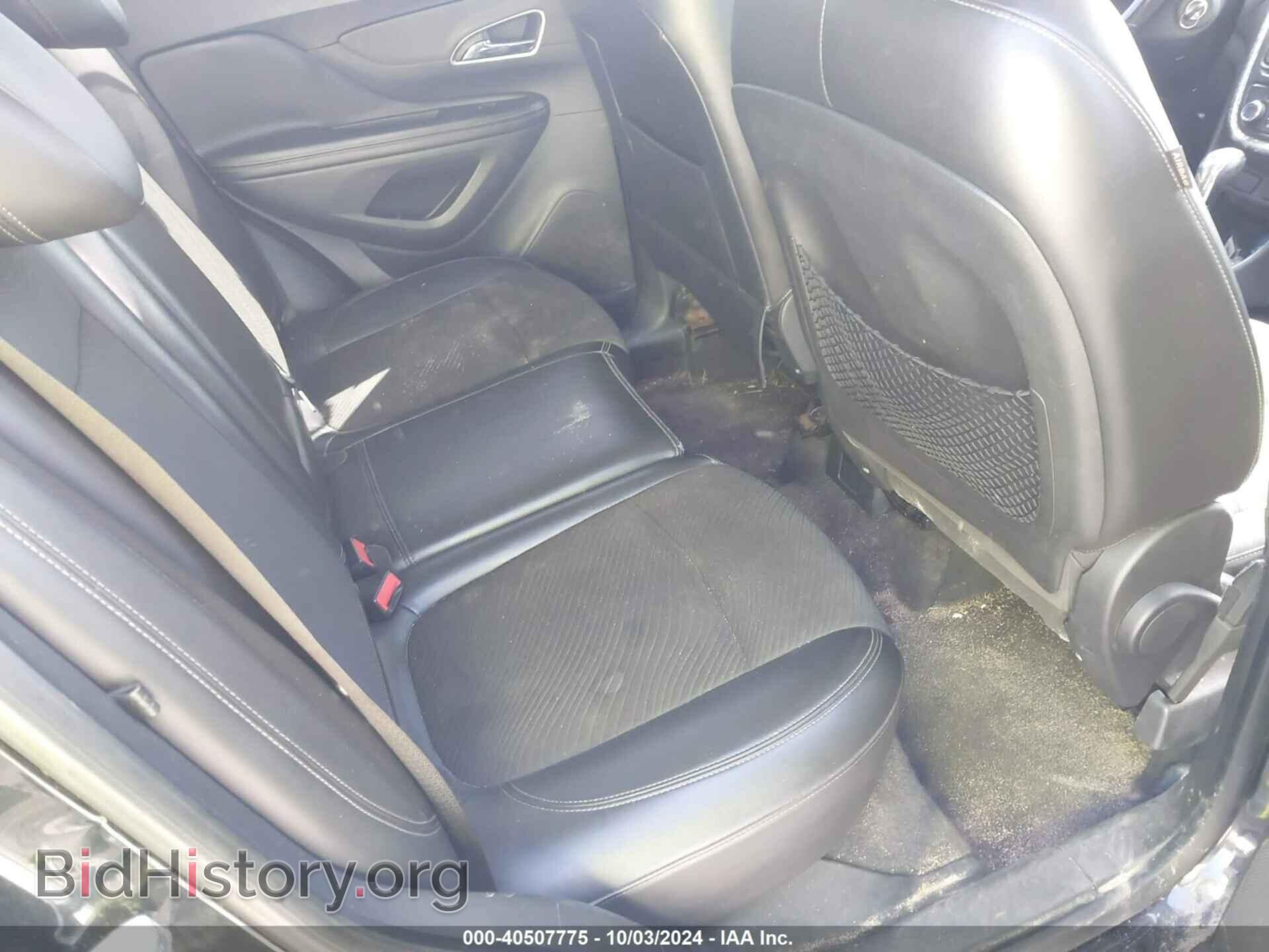 2014 BUICK ENCORE - VIN: KL4CJASB1EB583604 - Фото 8