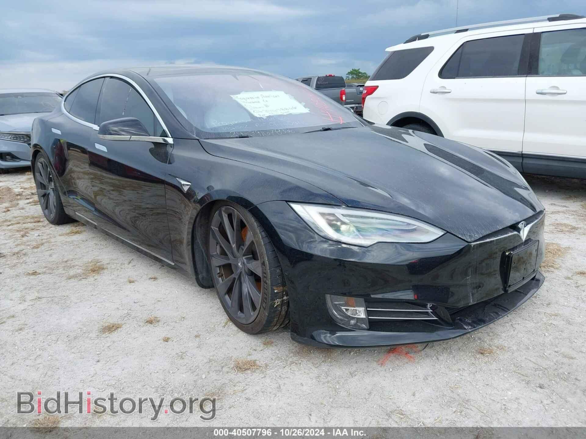 Photo 5YJSA1E43LF358982 - TESLA MODEL S 2020