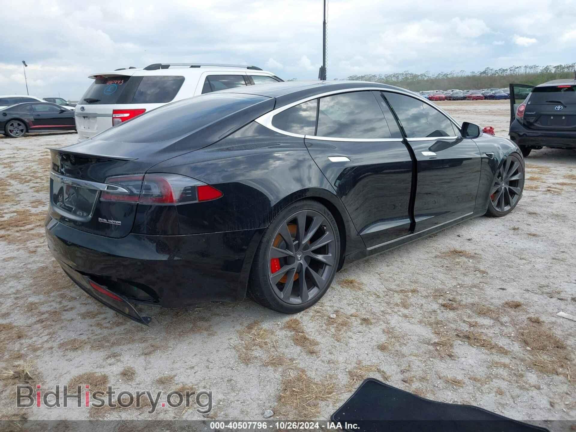 2020 TESLA MODEL S - VIN: 5YJSA1E43LF358982 - Фото 4