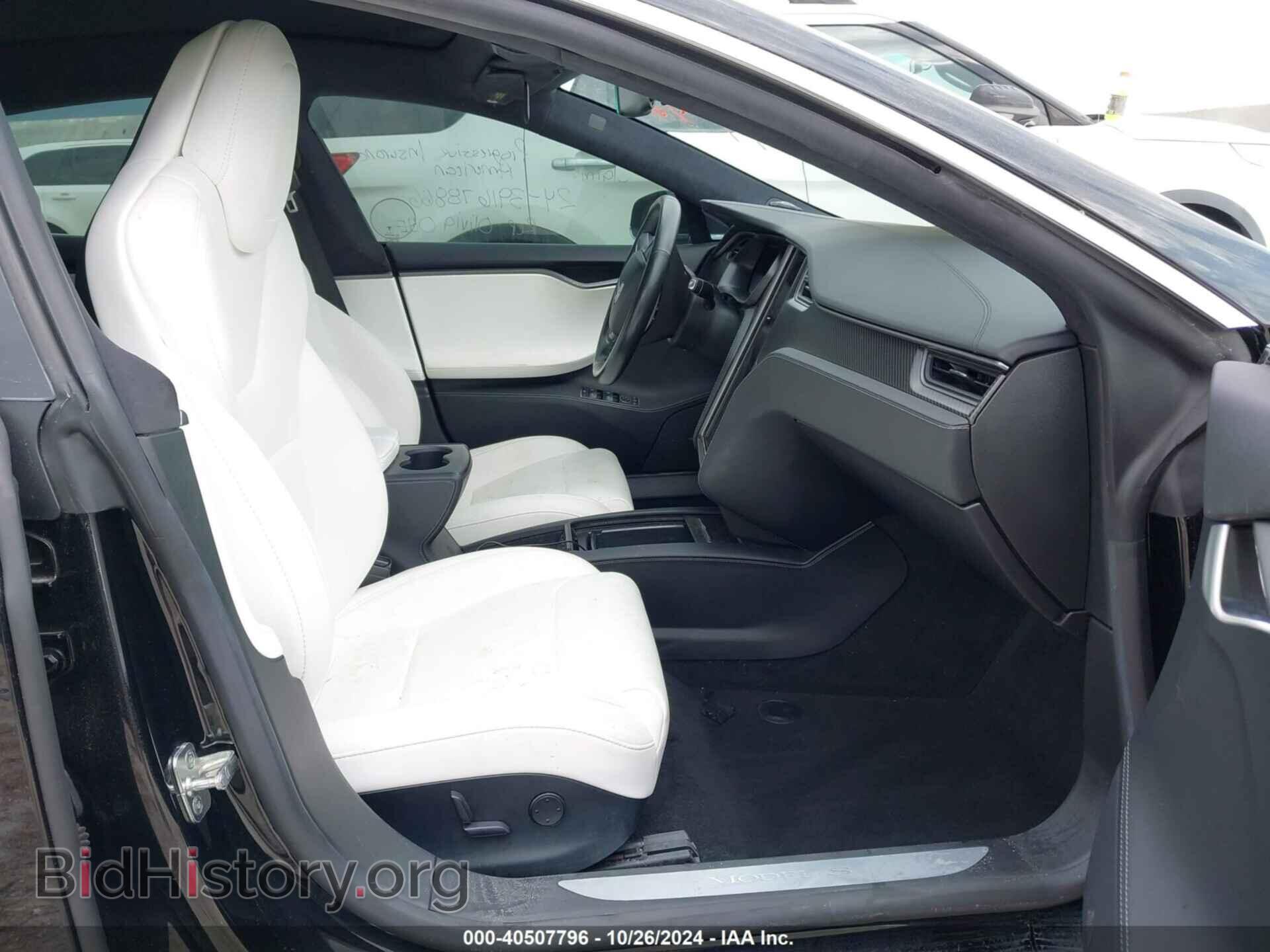 2020 TESLA MODEL S - VIN: 5YJSA1E43LF358982 - Фото 5