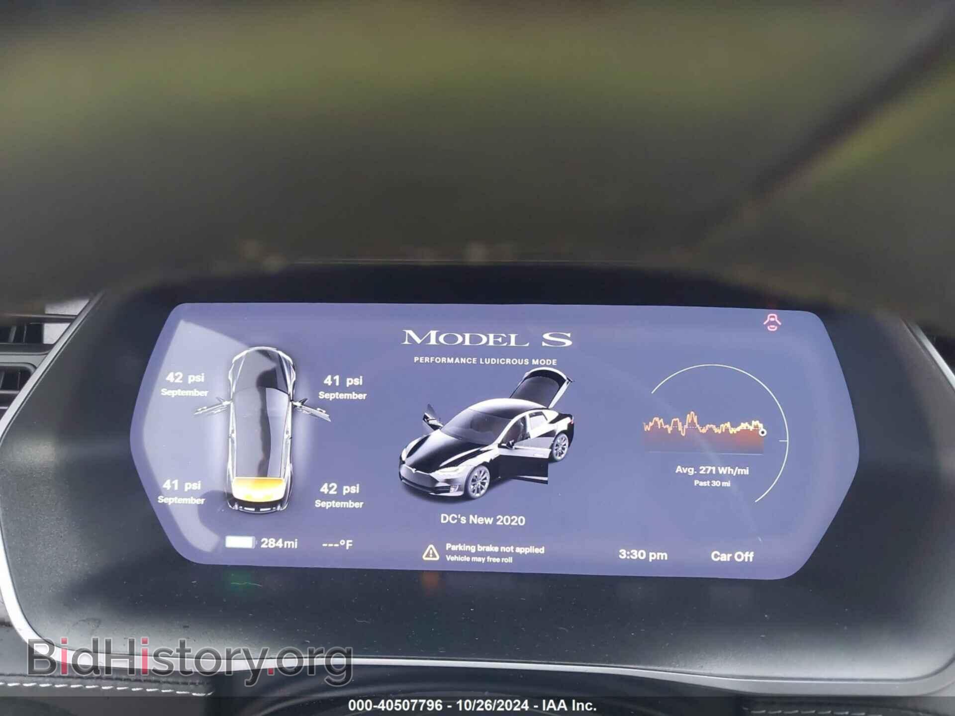 2020 TESLA MODEL S - VIN: 5YJSA1E43LF358982 - Фото 7