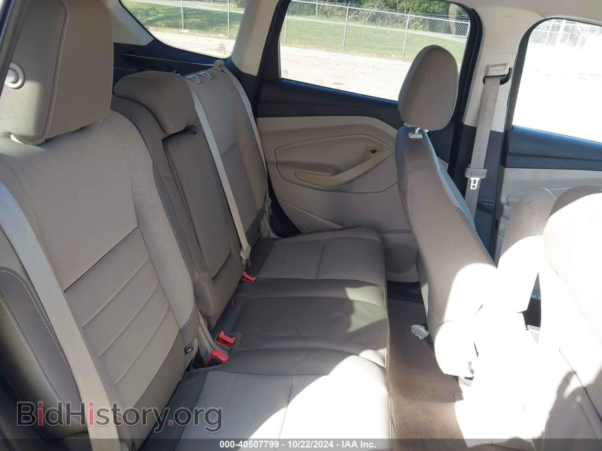2014 FORD ESCAPE - VIN: 1FMCU0GX9EUB55601 - Фото 8