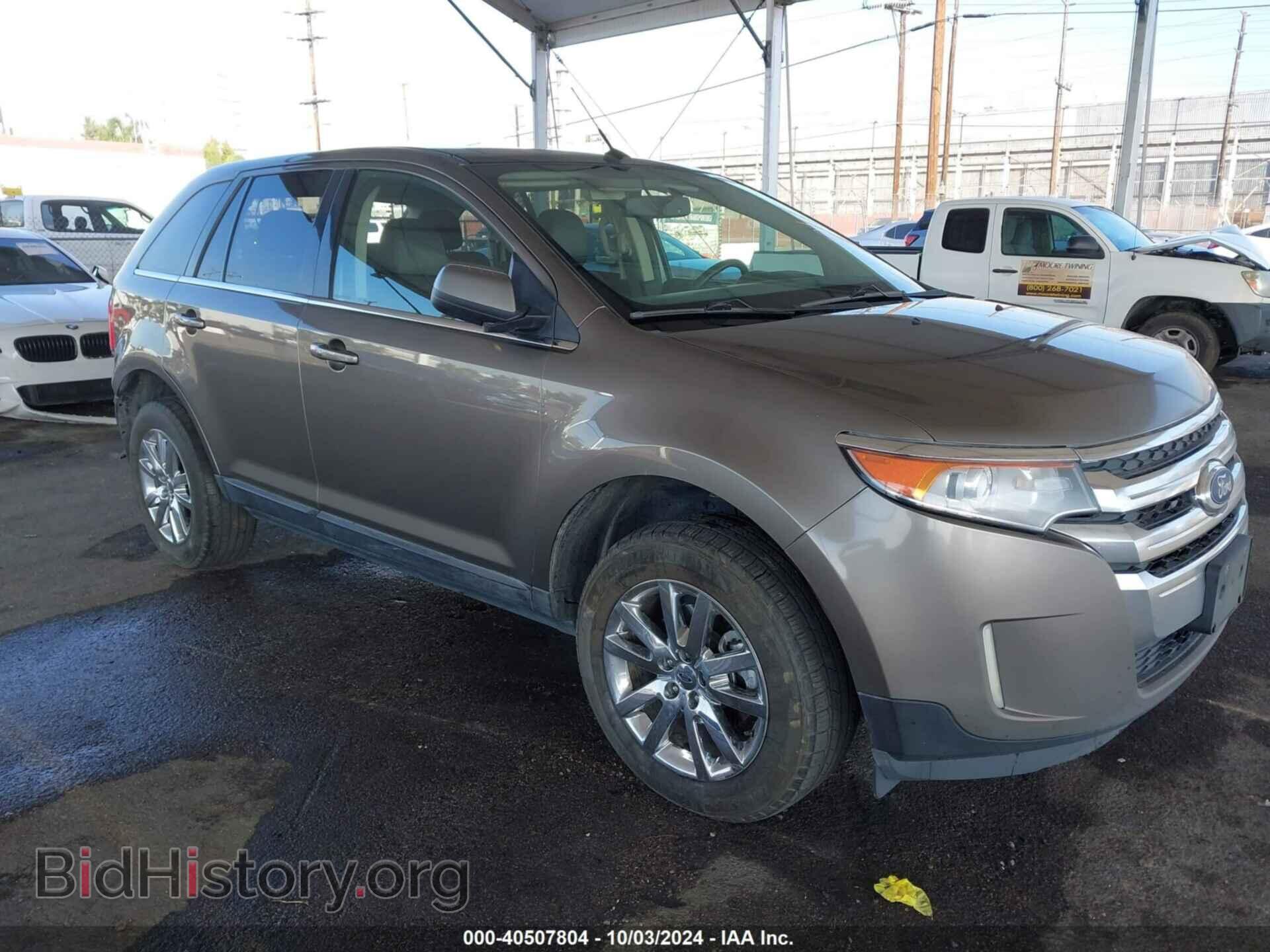 Photo 2FMDK3KC6EBB39863 - FORD EDGE 2014