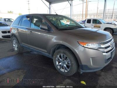 2014 Ford EDGE Limited, gray — VIN 2FMDK3KC6EBB39863, IAAI