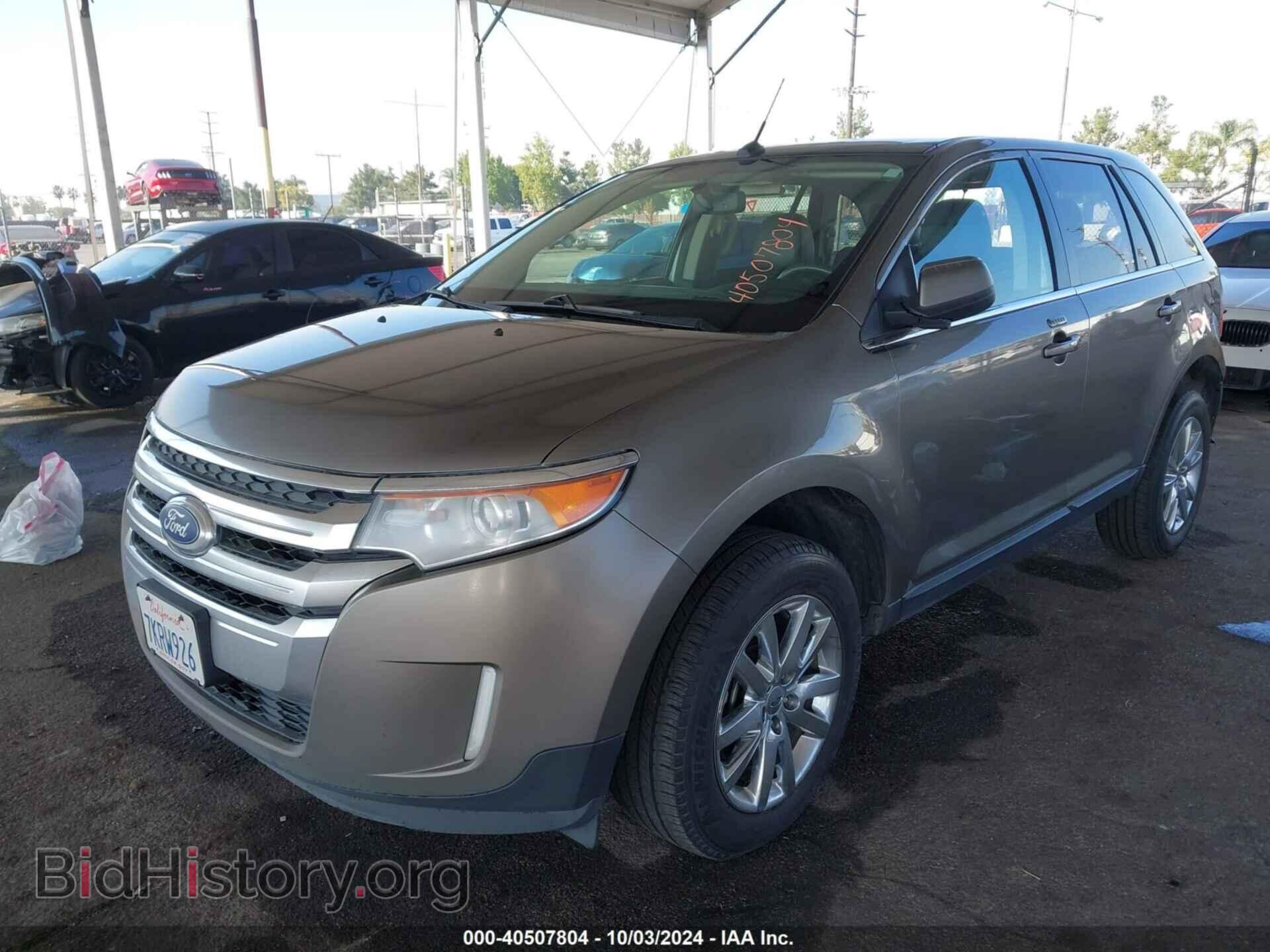 2014 FORD EDGE - VIN: 2FMDK3KC6EBB39863 - Photo 2