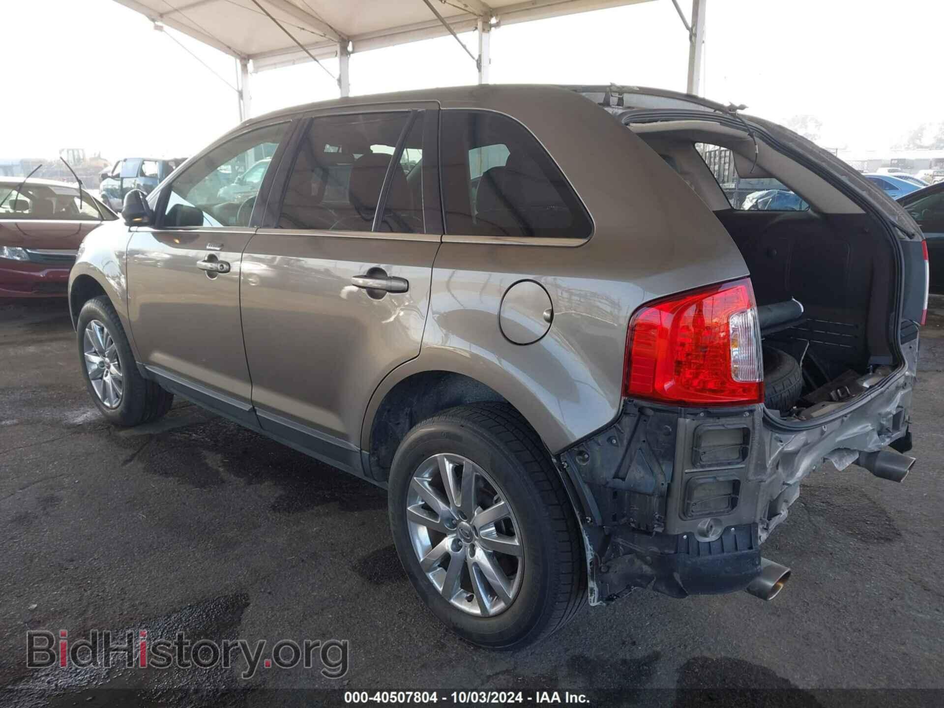 2014 FORD EDGE - VIN: 2FMDK3KC6EBB39863 - Photo 3