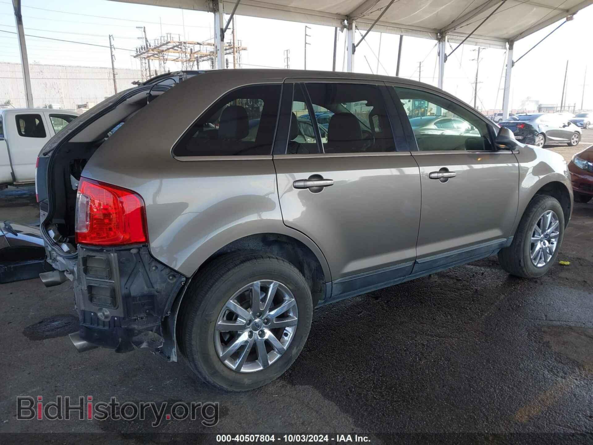 2014 FORD EDGE - VIN: 2FMDK3KC6EBB39863 - Photo 4