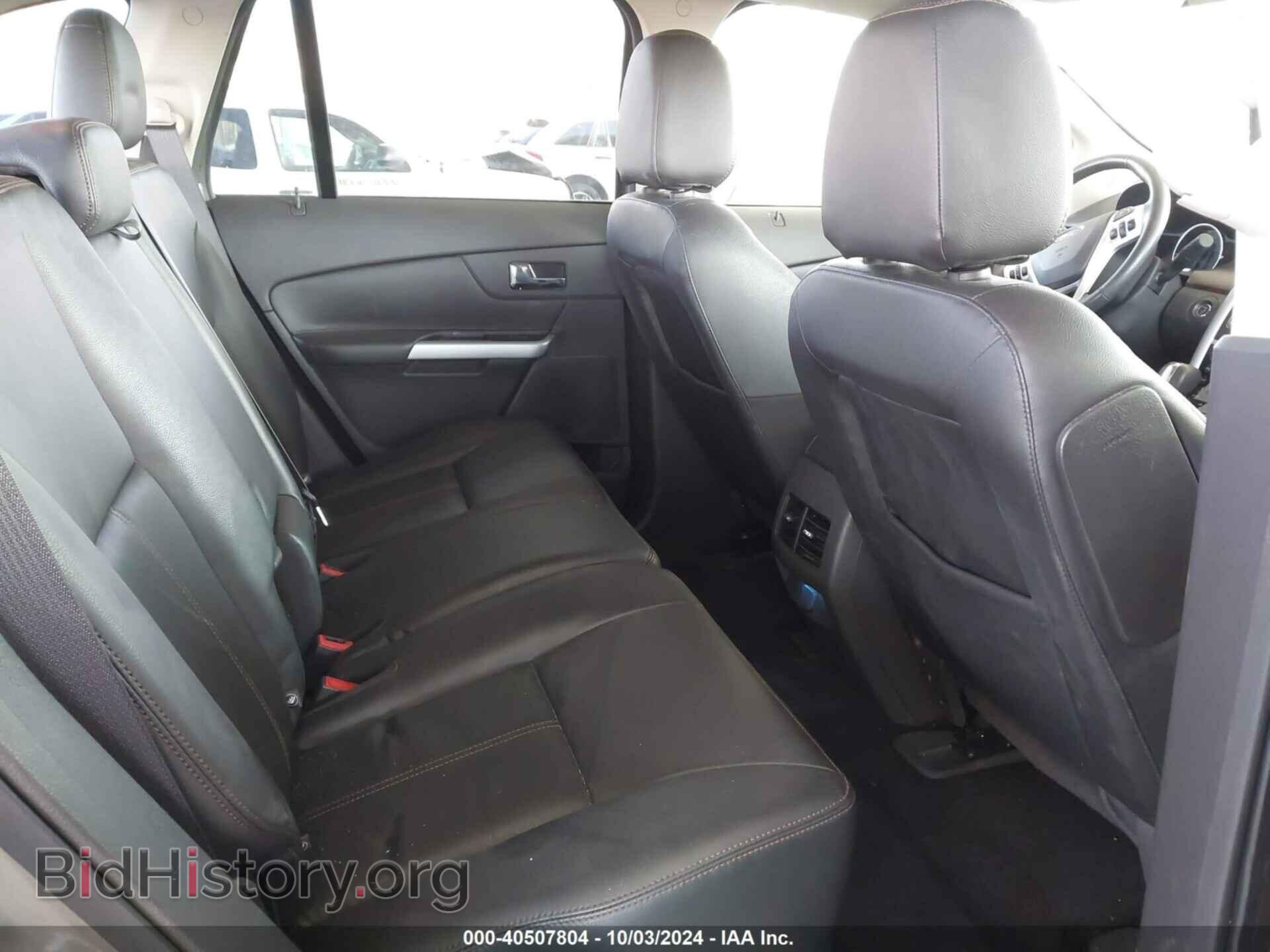 2014 FORD EDGE - VIN: 2FMDK3KC6EBB39863 - Photo 8