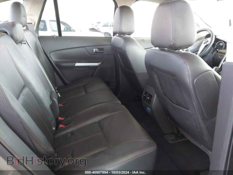 2014 Ford EDGE (VIN 2FMDK3KC6EBB39863) — фото 8 из 17
