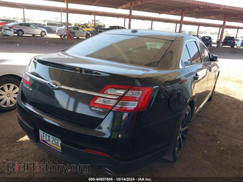 2015 Ford TAURUS (VIN 1FAHP2E87FG203417) — фото 4 из 14