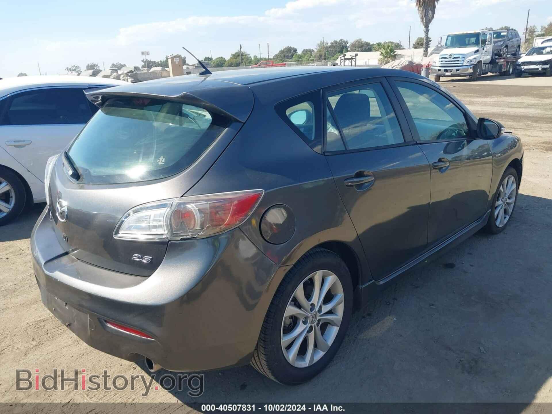 2010 MAZDA MAZDA3 - VIN: JM1BL1H66A1165190 - Фото 4