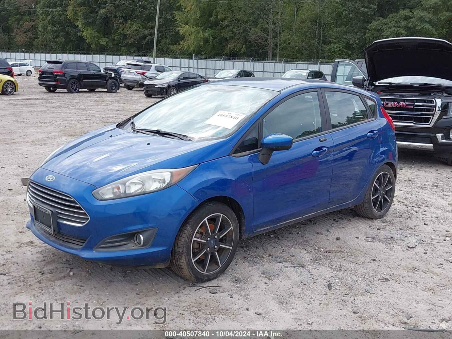 2019 FORD FIESTA - VIN: 3FADP4EJ0KM118559 - Фото 2