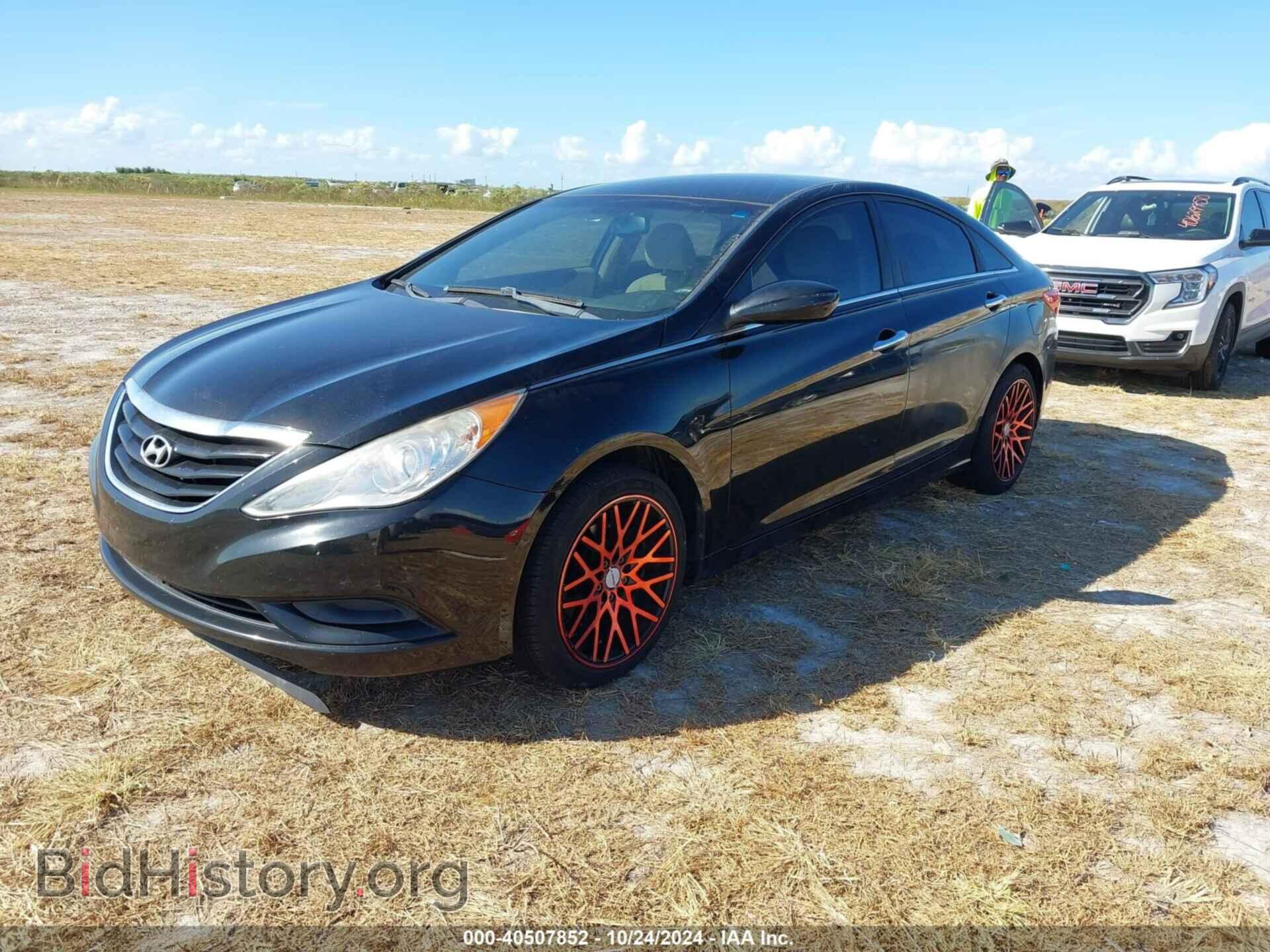2012 HYUNDAI SONATA - VIN: 5NPEB4AC2CH312800 - Фото 2
