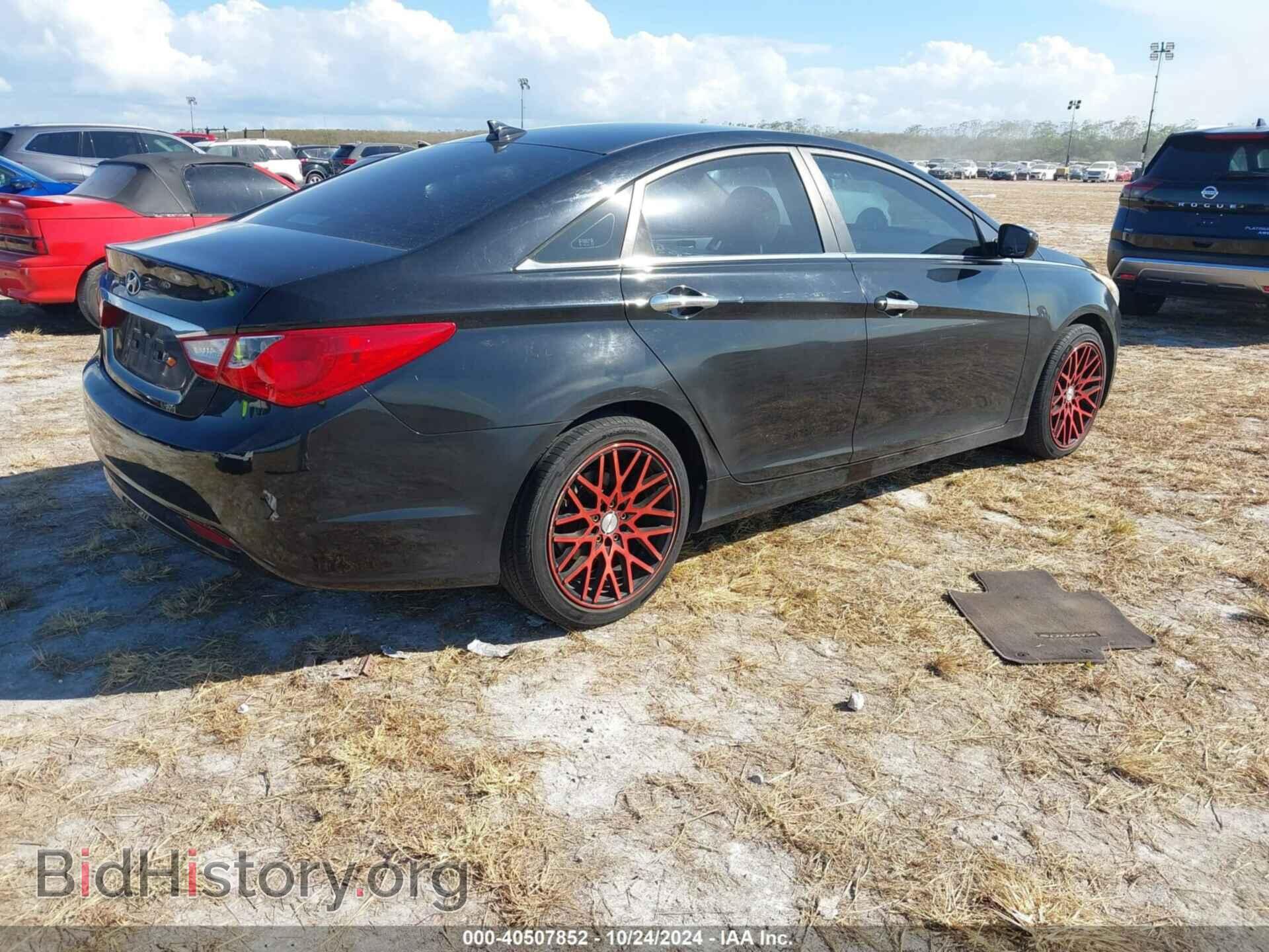 2012 HYUNDAI SONATA - VIN: 5NPEB4AC2CH312800 - Фото 4