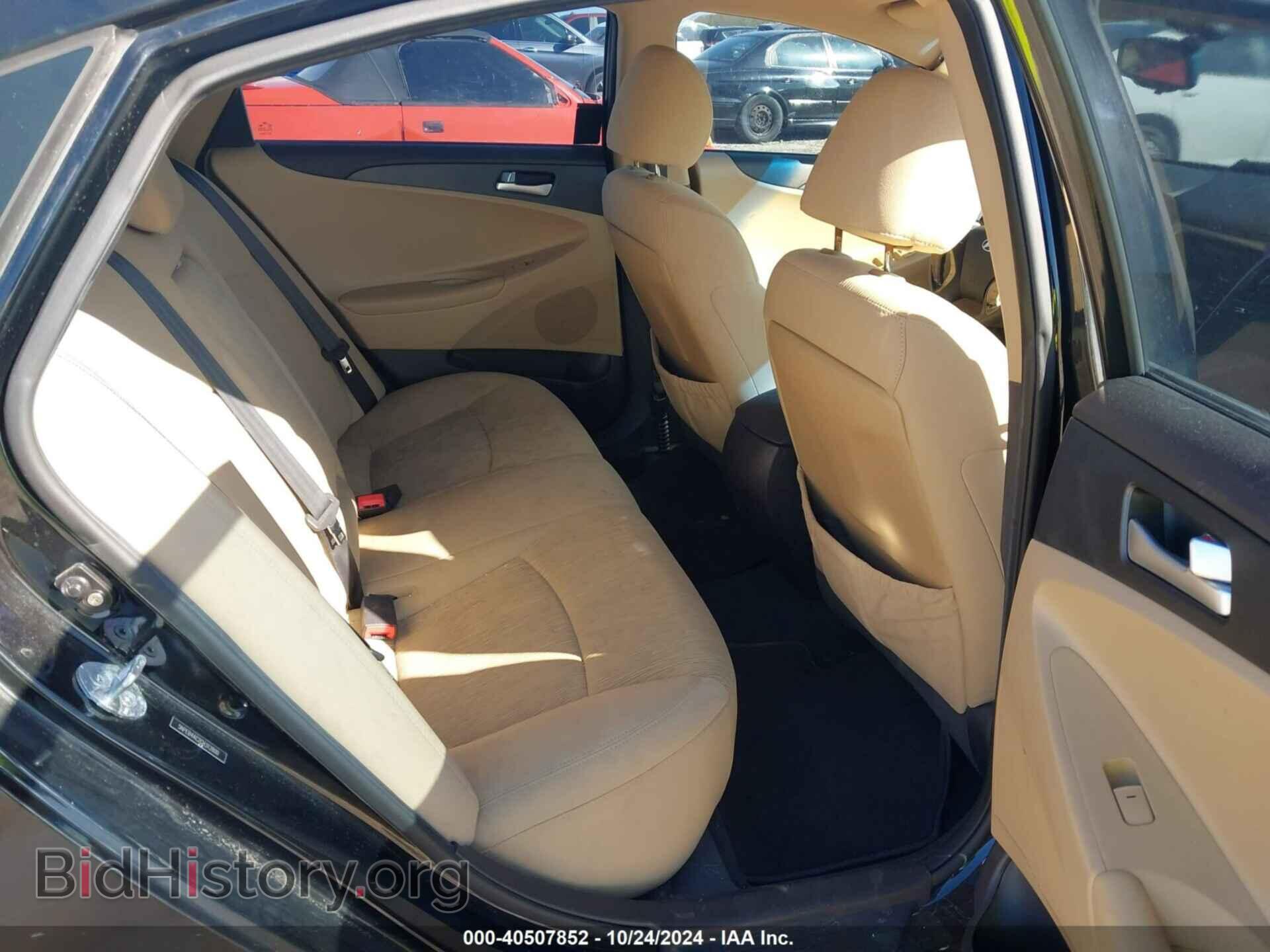 2012 HYUNDAI SONATA - VIN: 5NPEB4AC2CH312800 - Фото 8
