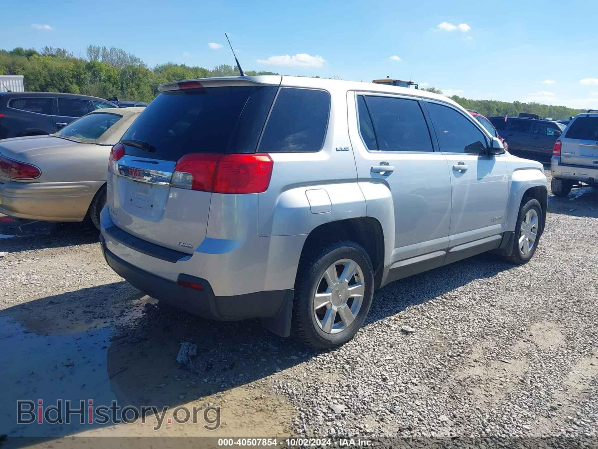 2013 GMC TERRAIN - VIN: 2GKFLREK7D6150172 - Фото 4