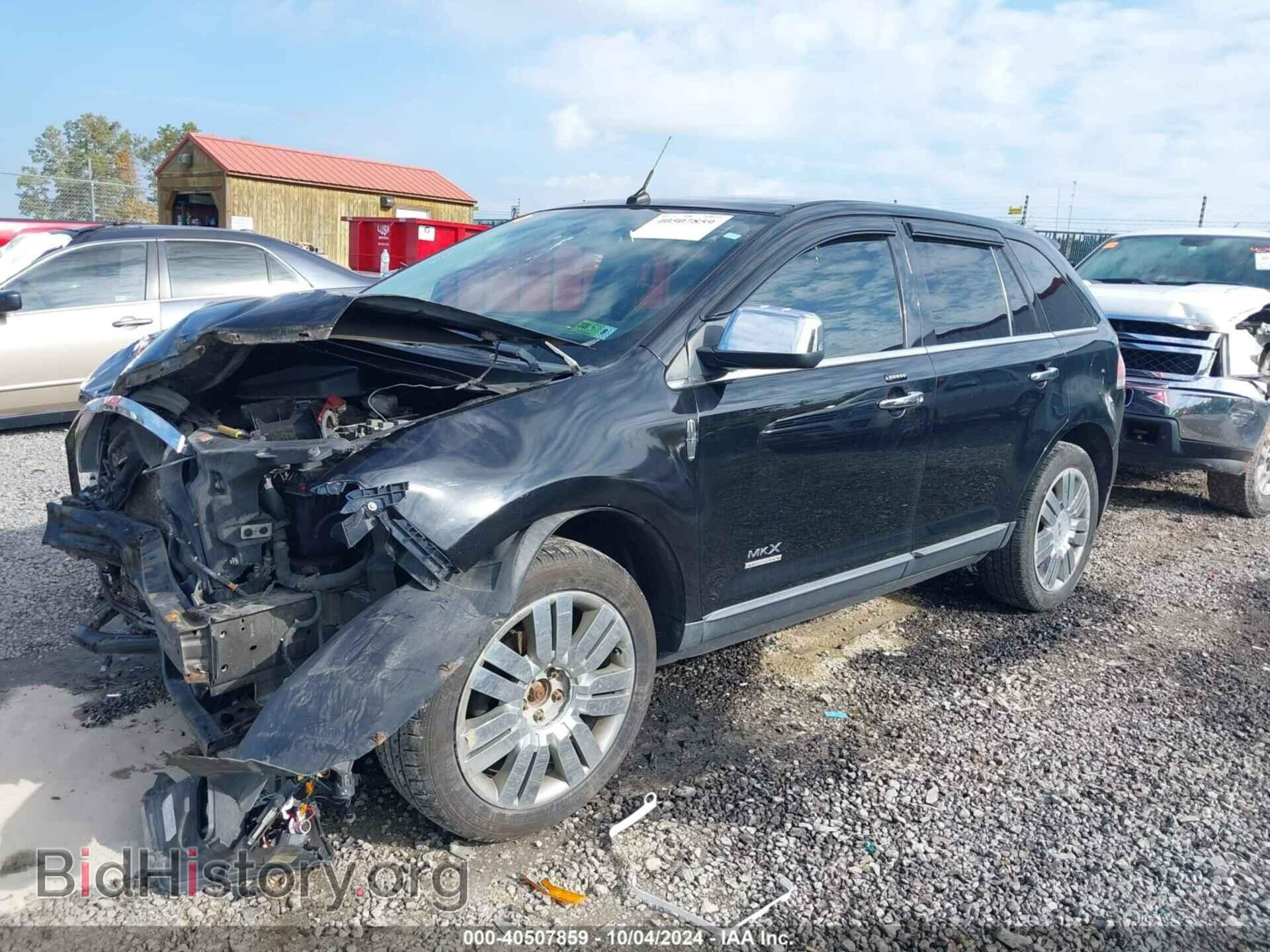 2008 LINCOLN MKX - VIN: 2LMDU88C68BJ02920 - Фото 2