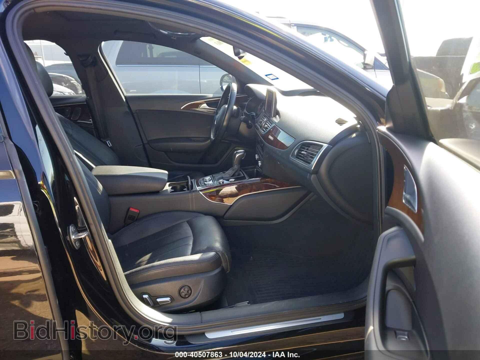 2016 AUDI A6 - VIN: WAUHGAFC2GN151731 - Фото 5