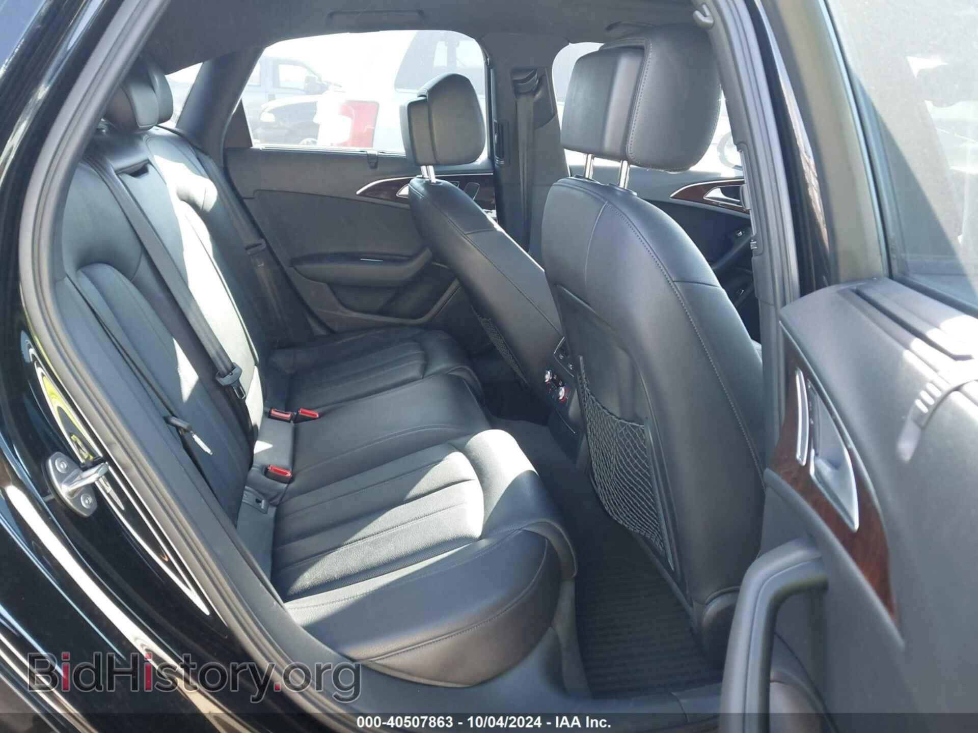 2016 AUDI A6 - VIN: WAUHGAFC2GN151731 - Фото 8