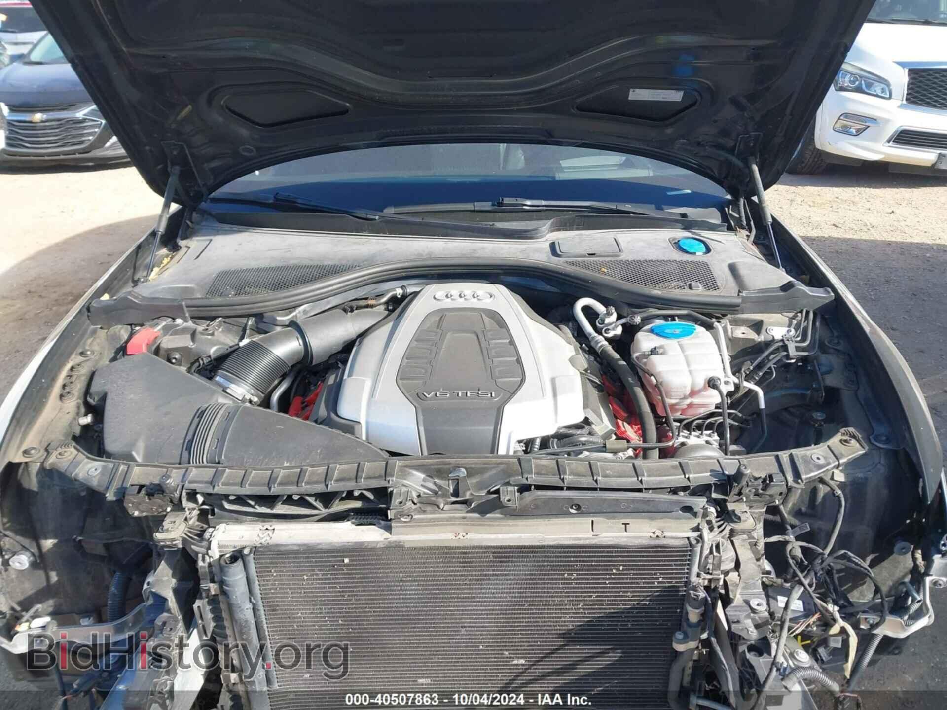 2016 AUDI A6 - VIN: WAUHGAFC2GN151731 - Фото 10