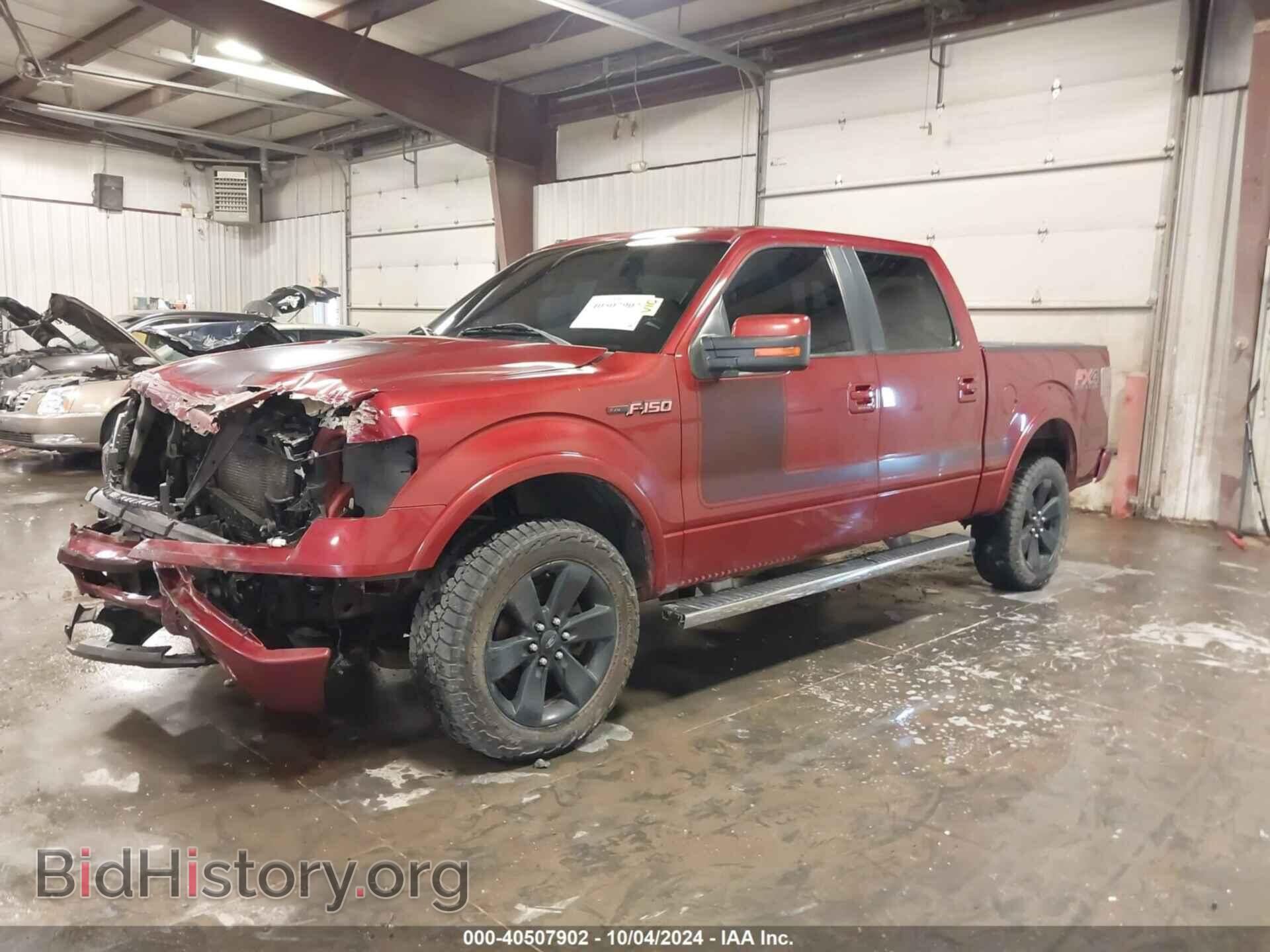 2013 FORD F-150 - VIN: 1FTFW1EF0DFB64430 - Фото 2