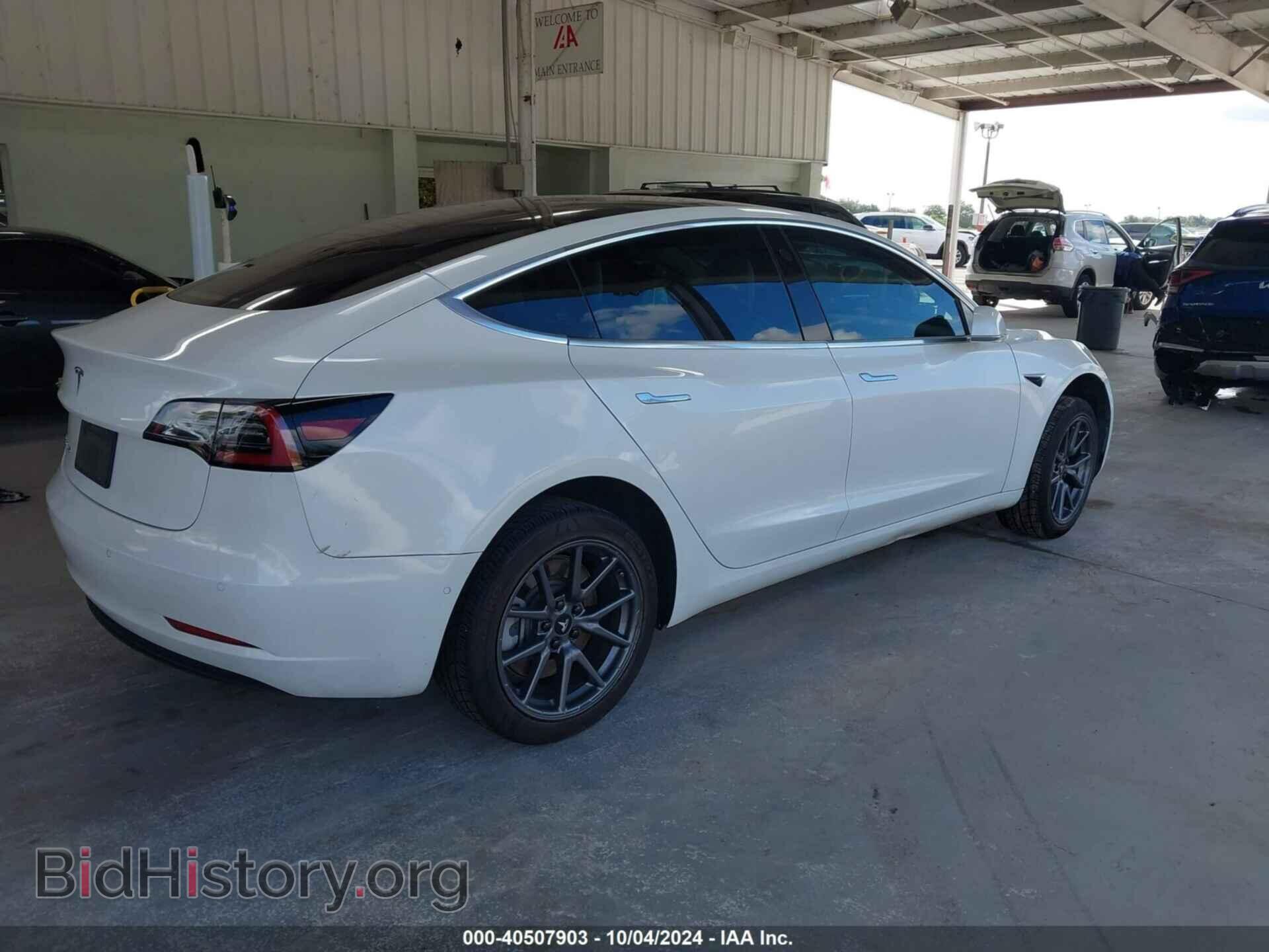 2020 TESLA MODEL 3 - VIN: 5YJ3E1EA5LF509612 - Фото 4