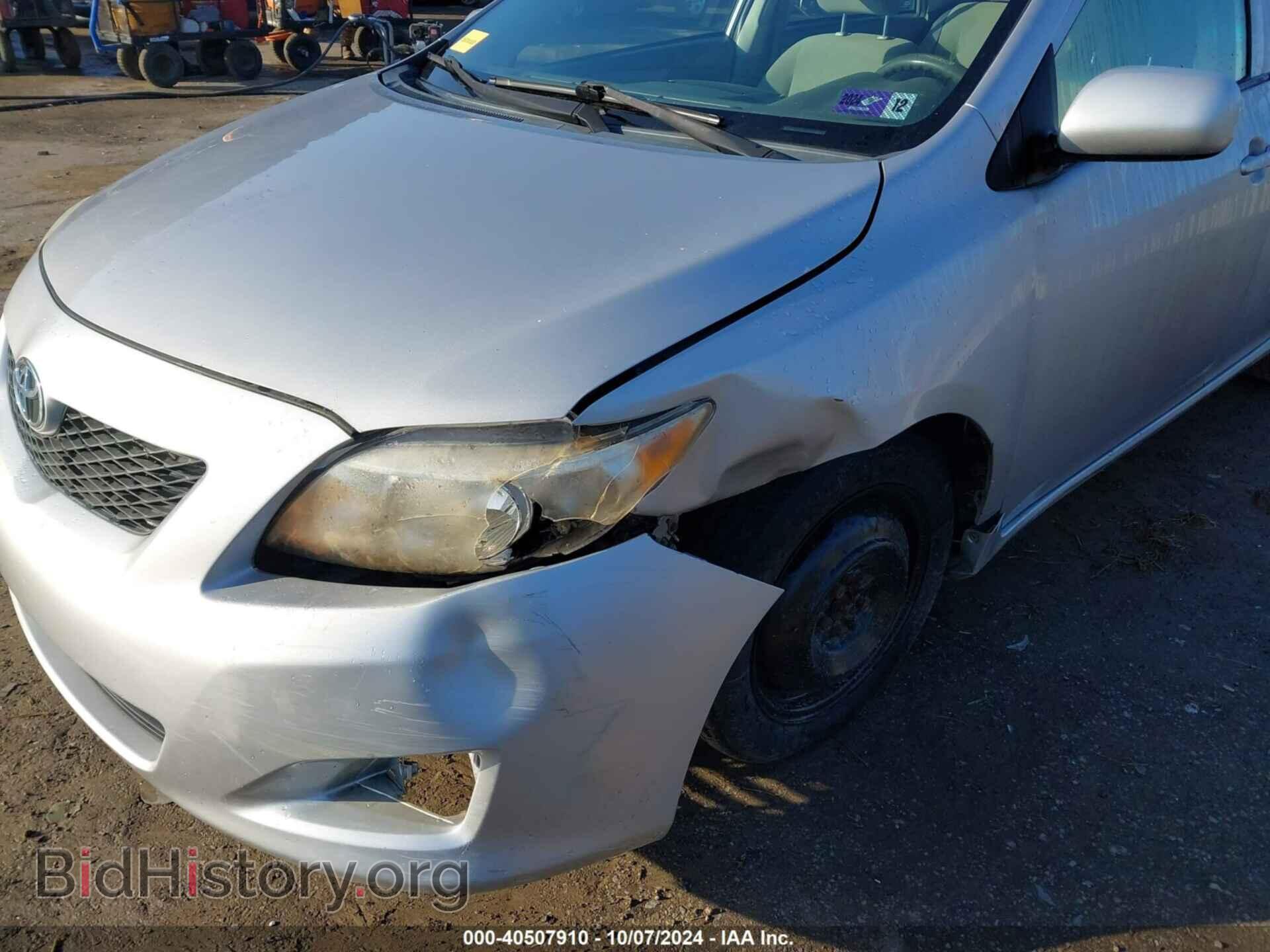 2010 TOYOTA COROLLA - VIN: 2T1BU4EEXAC334505 - Фото 6