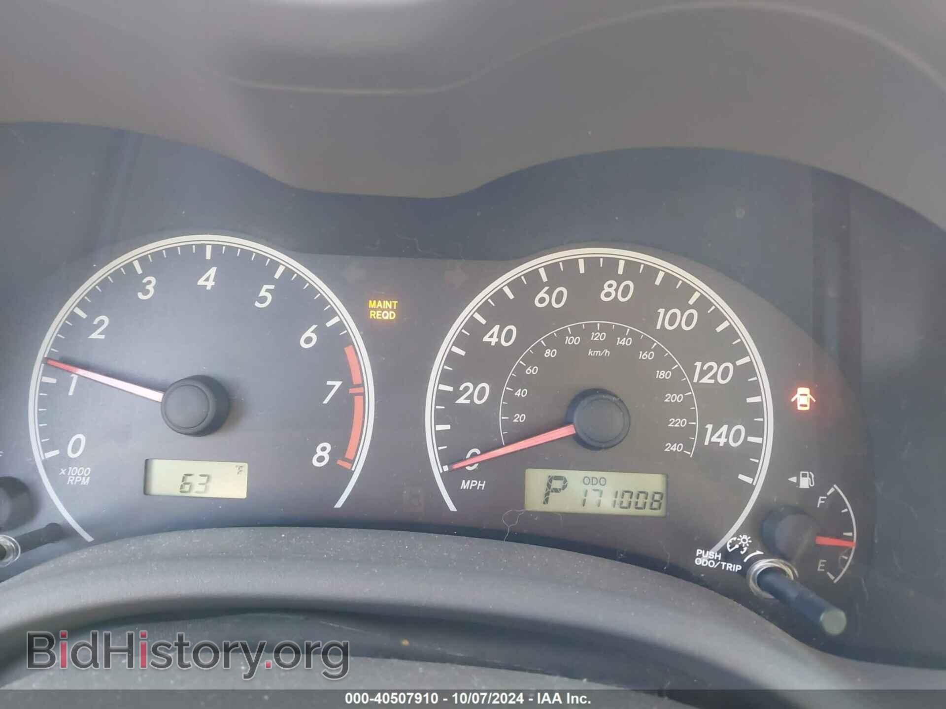 2010 TOYOTA COROLLA - VIN: 2T1BU4EEXAC334505 - Фото 7