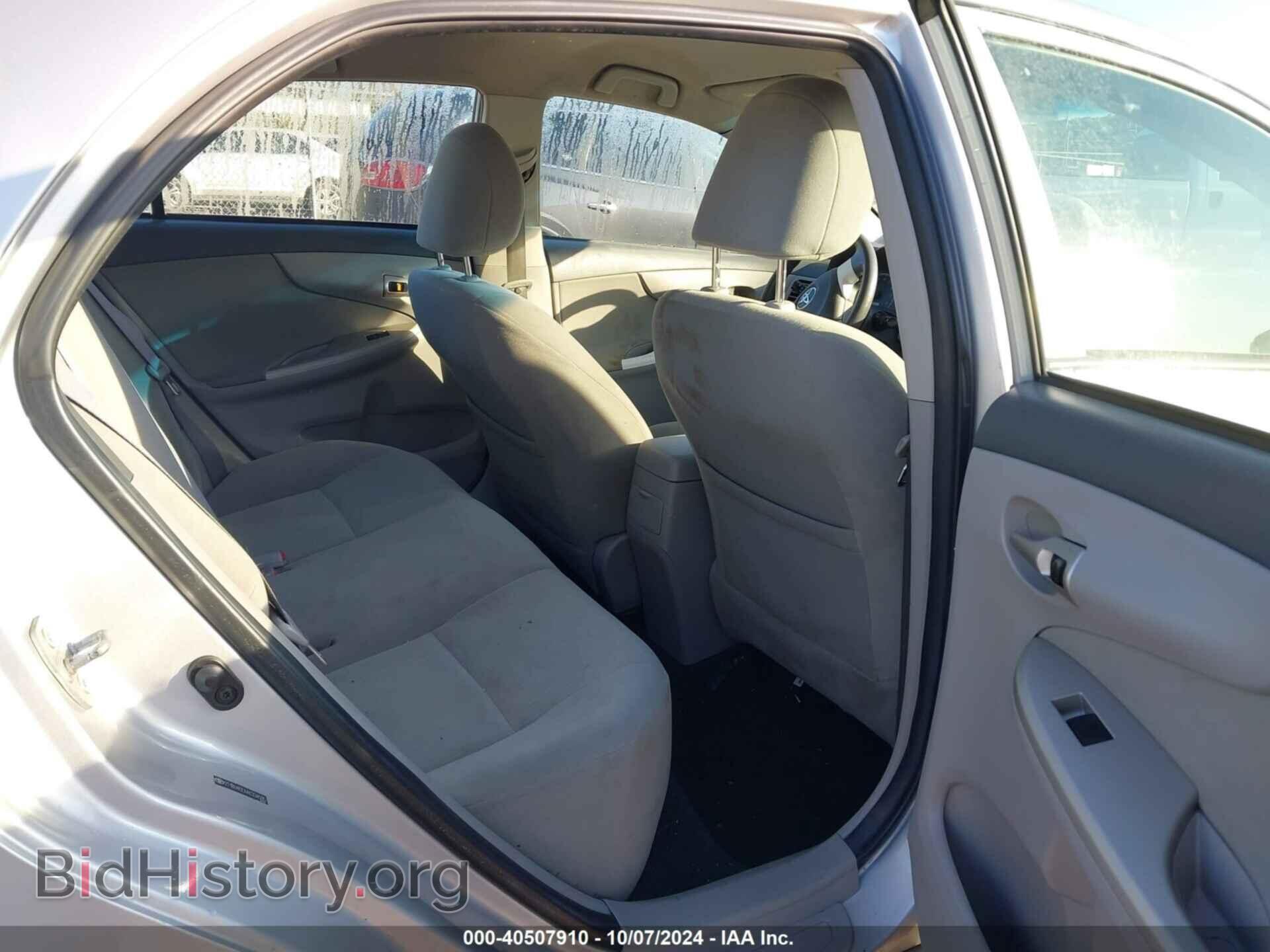 2010 TOYOTA COROLLA - VIN: 2T1BU4EEXAC334505 - Фото 8