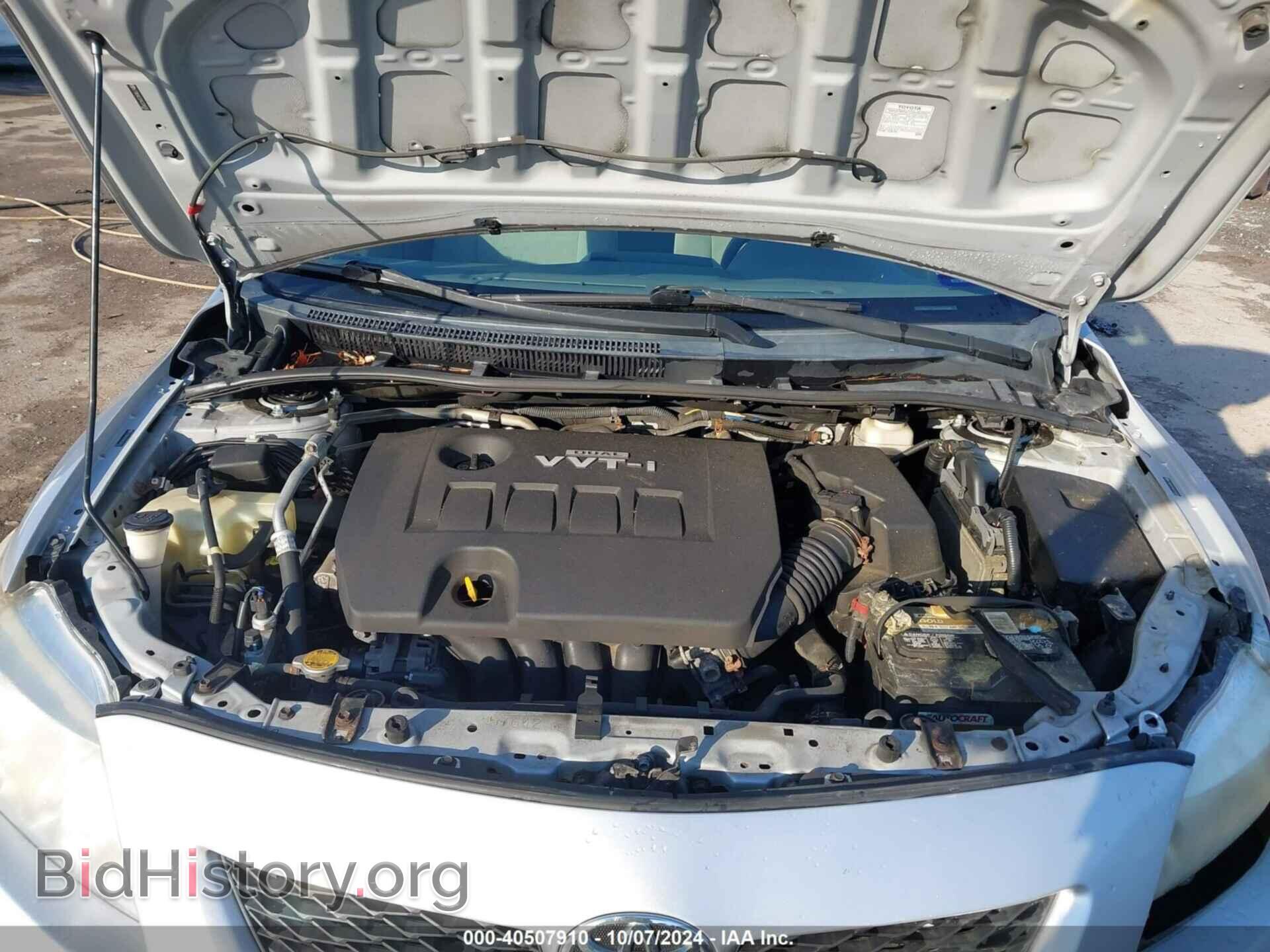 2010 TOYOTA COROLLA - VIN: 2T1BU4EEXAC334505 - Фото 10