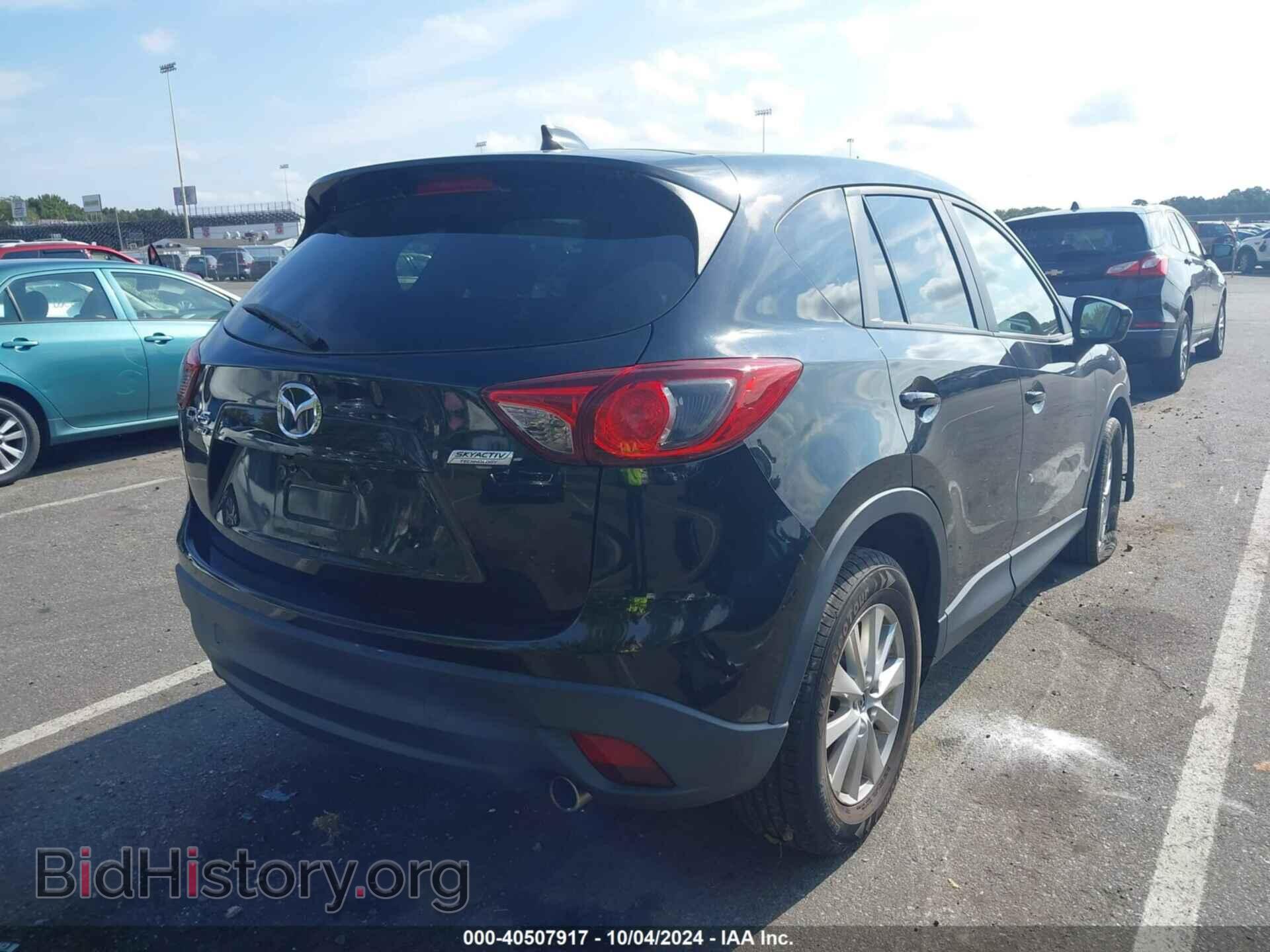 2014 MAZDA CX-5 - VIN: JM3KE4CY2E0351543 - Фото 4
