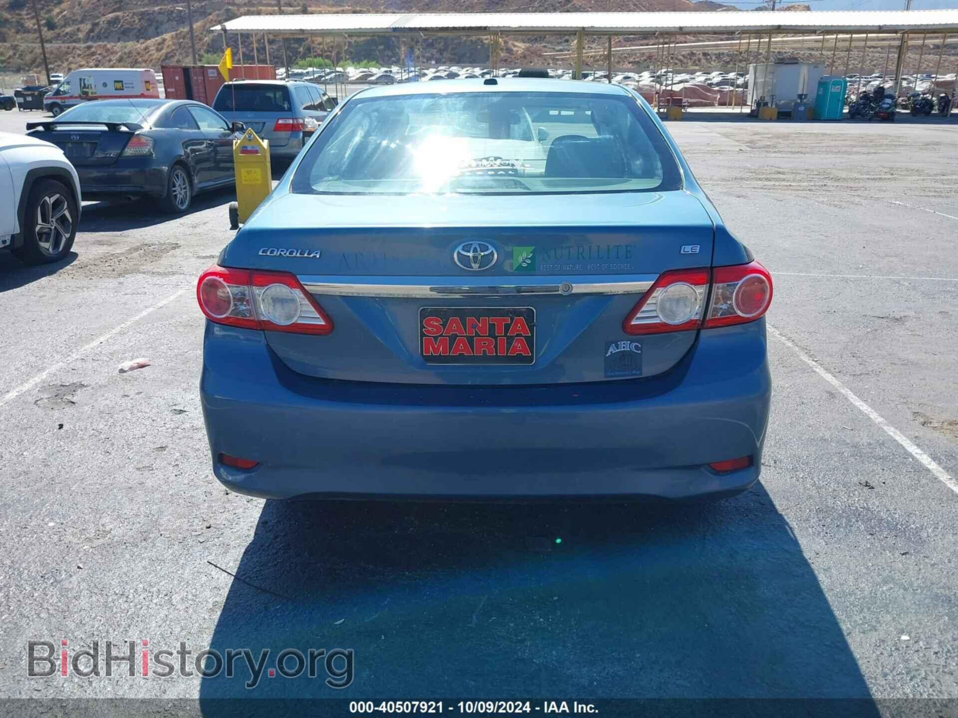 2012 TOYOTA COROLLA - VIN: 5YFBU4EE6CP008400 - Фото 16