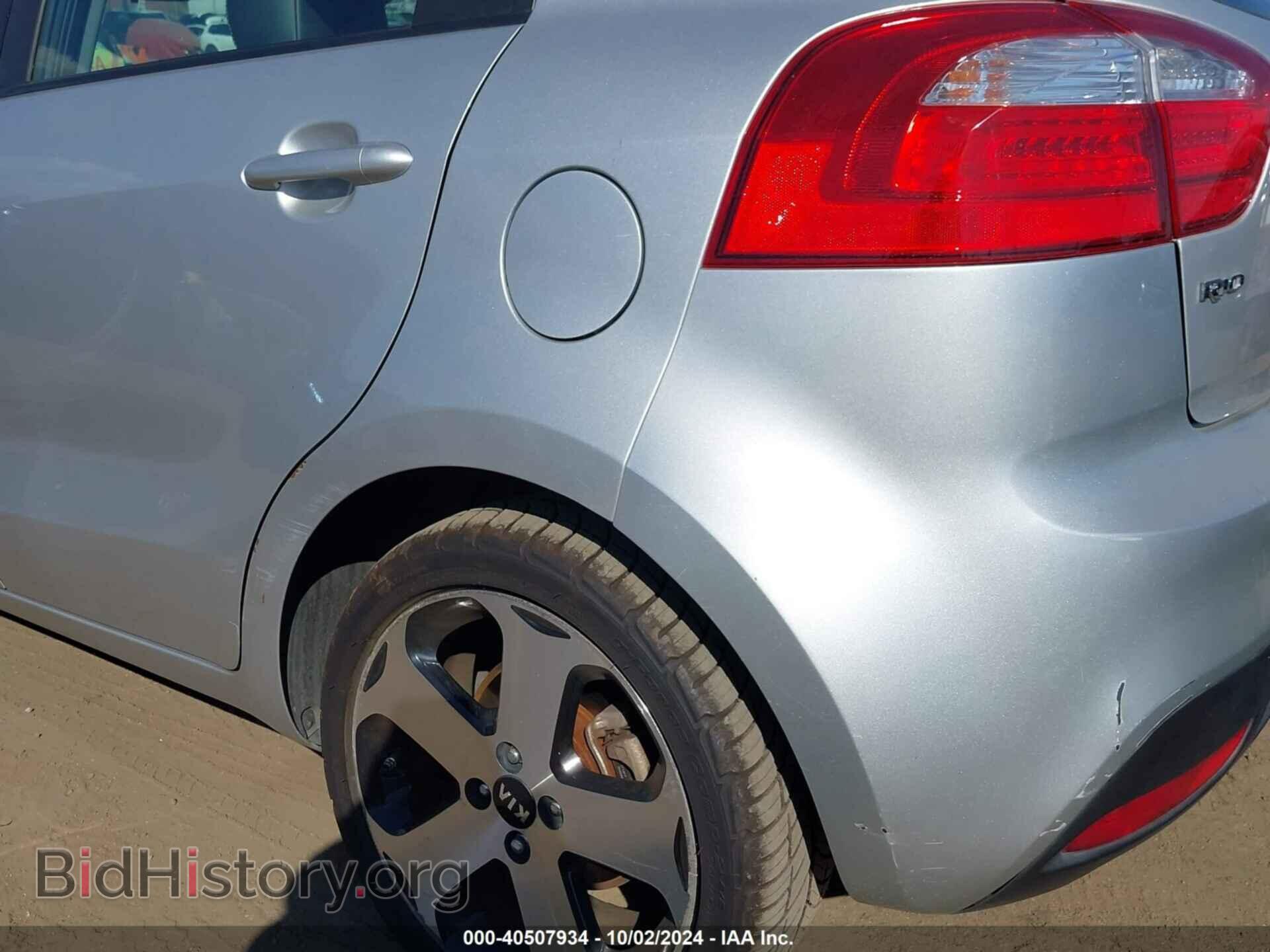 2012 KIA RIO5 - VIN: KNADN5A31C6092257 - Фото 6