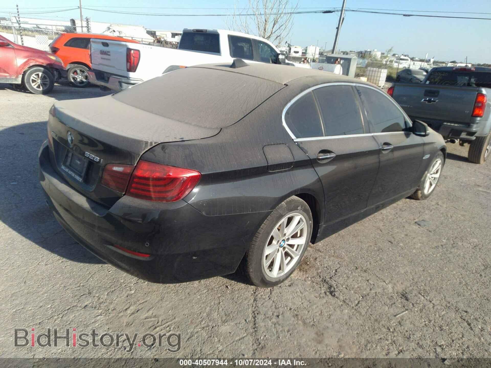 2015 BMW 528I - VIN: WBA5A7C50FD627069 - Photo 4