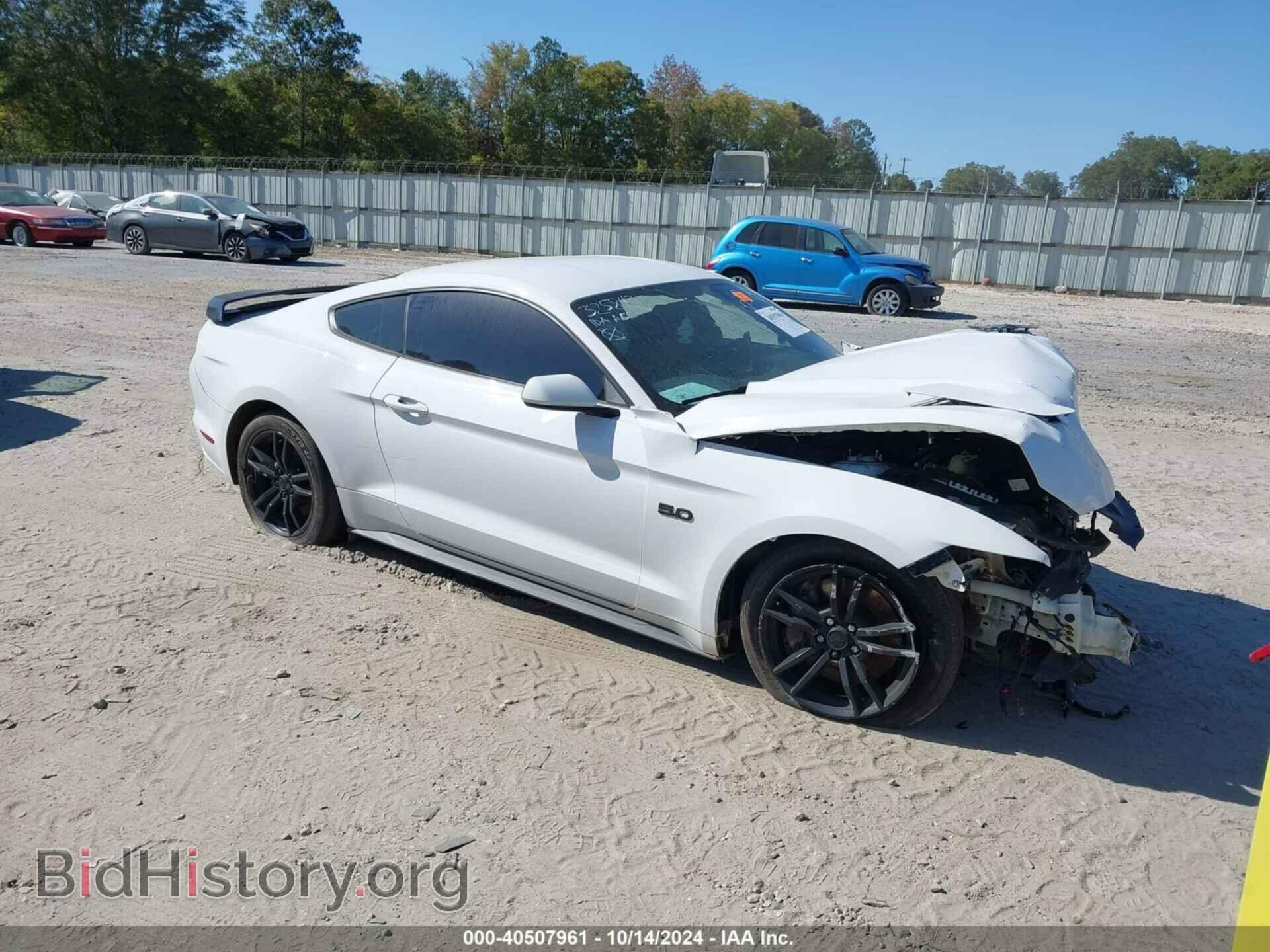 Photo 1FA6P8CF8G5325843 - FORD MUSTANG 2016